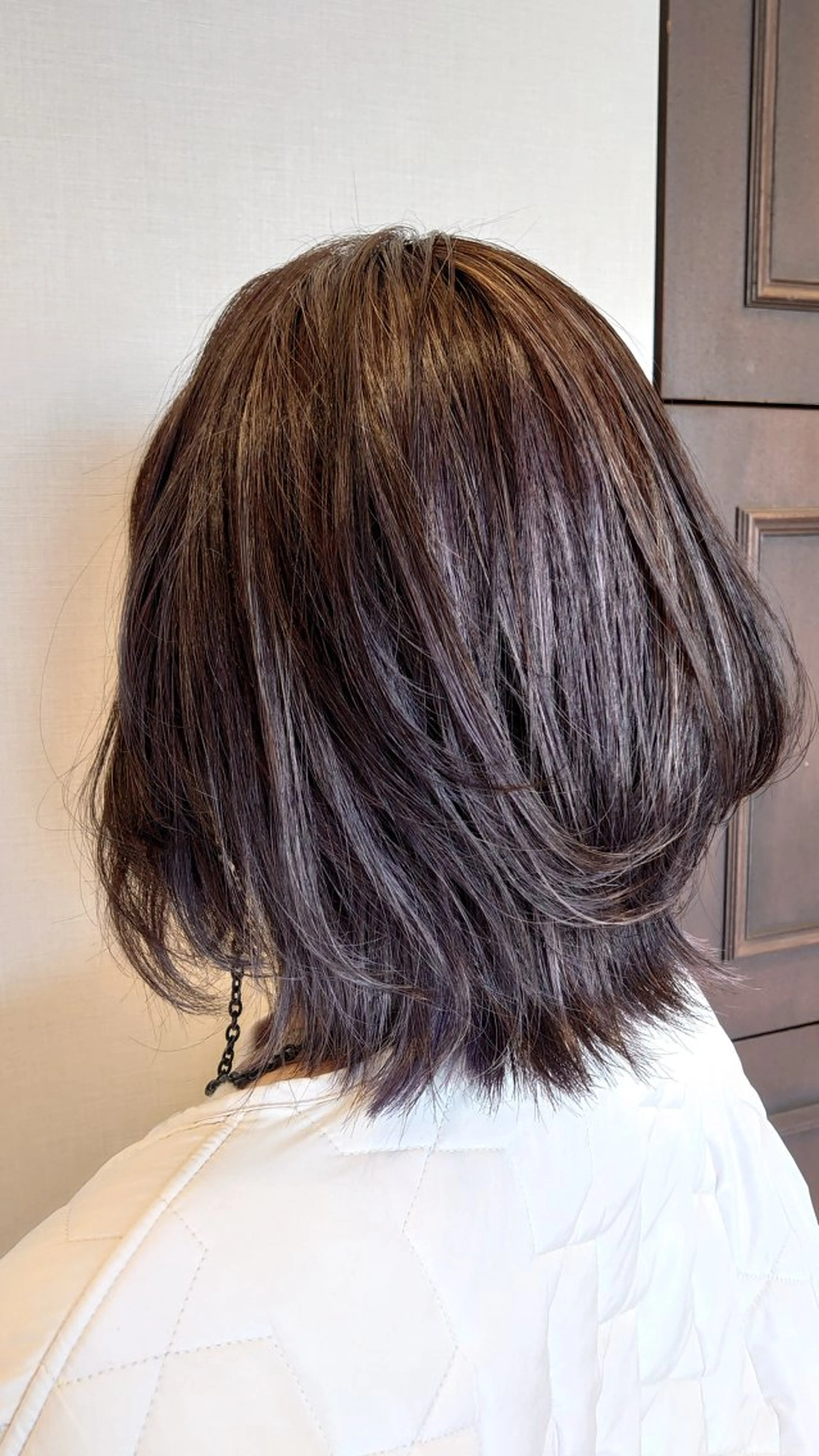 ミディアム 日向 美乃里のヘアスタイル