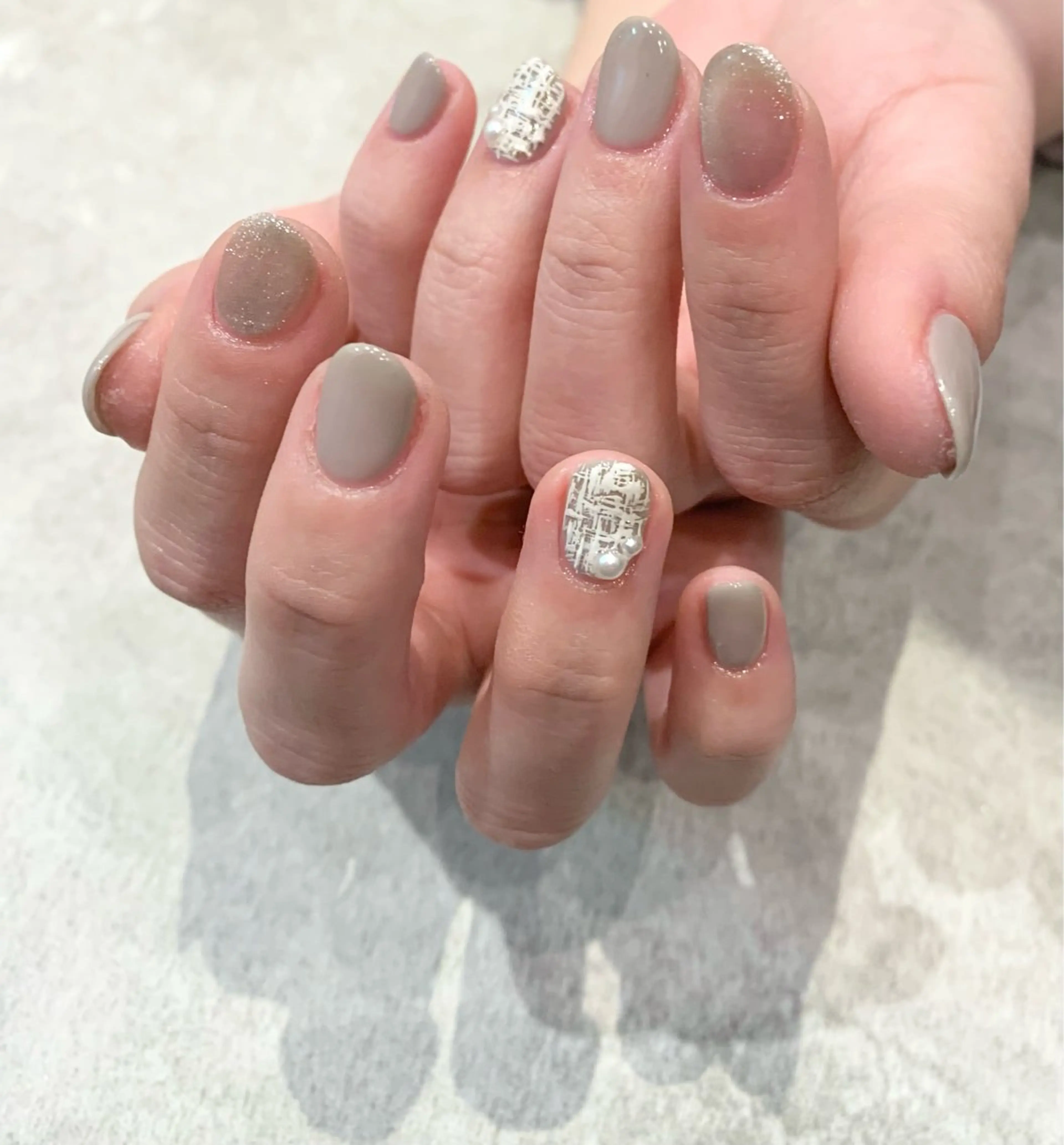 ネイル ecrin 💎 mayuのネイルデザイン