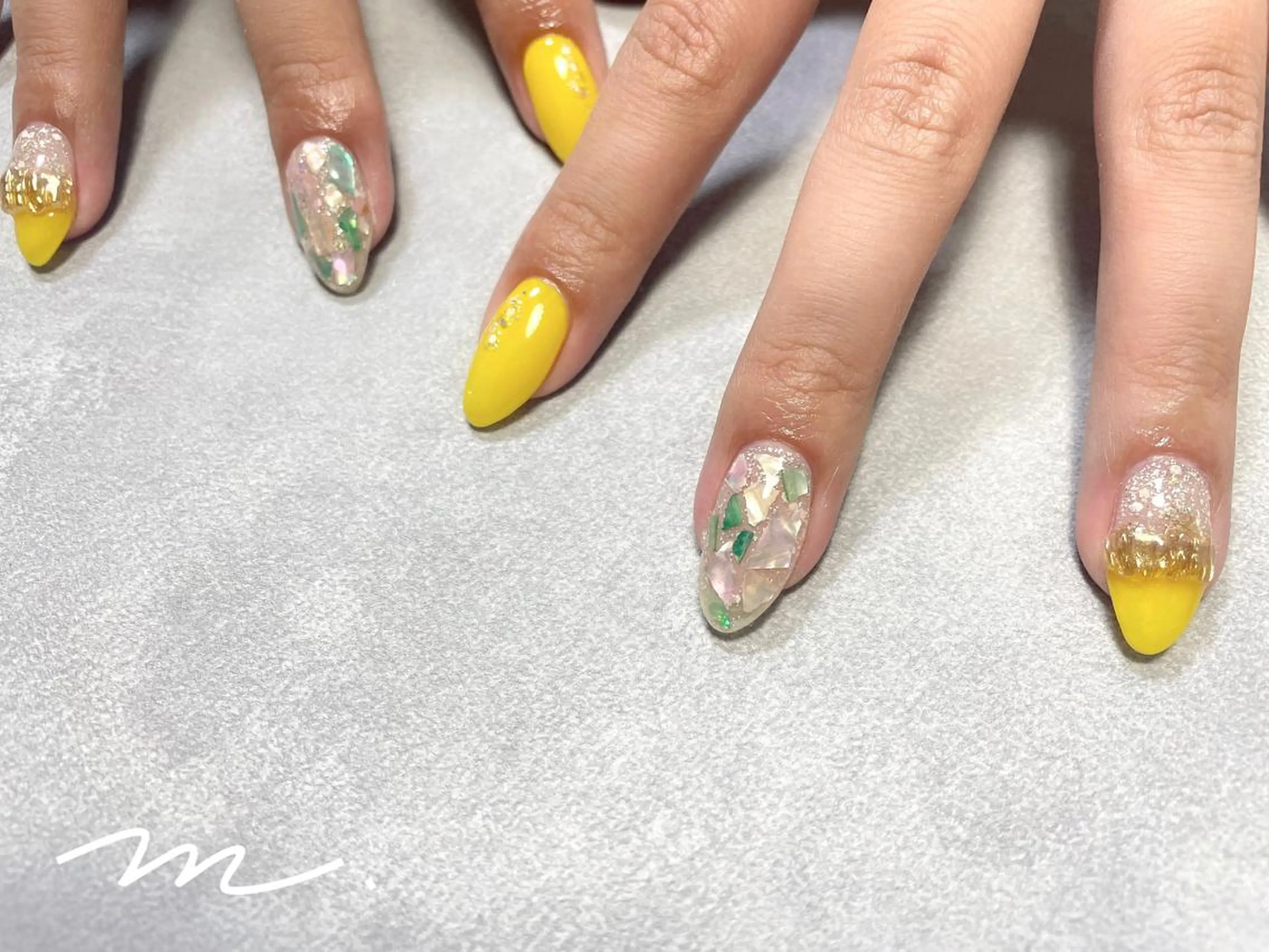 ネイル ハンドネイル Mare nailのネイルデザイン