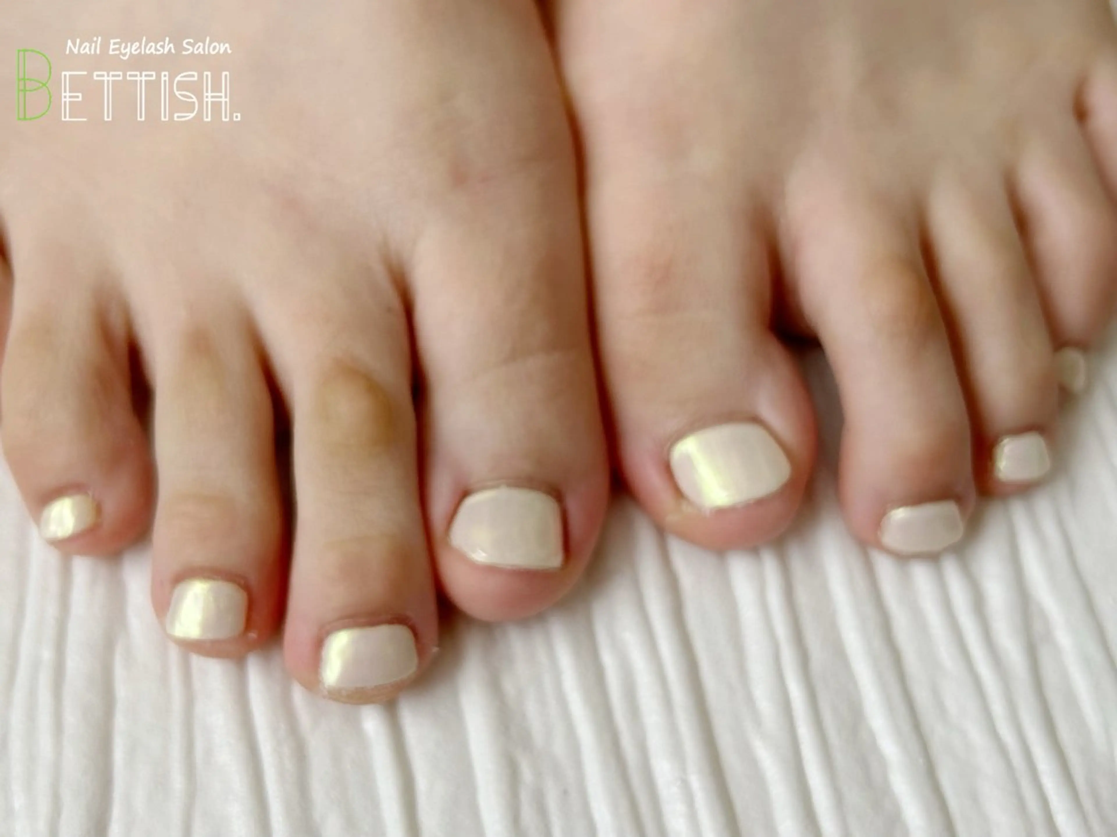 ネイル オーロラネイル フットネイル Yuuka. ◡̈⃝︎のネイルデザイン