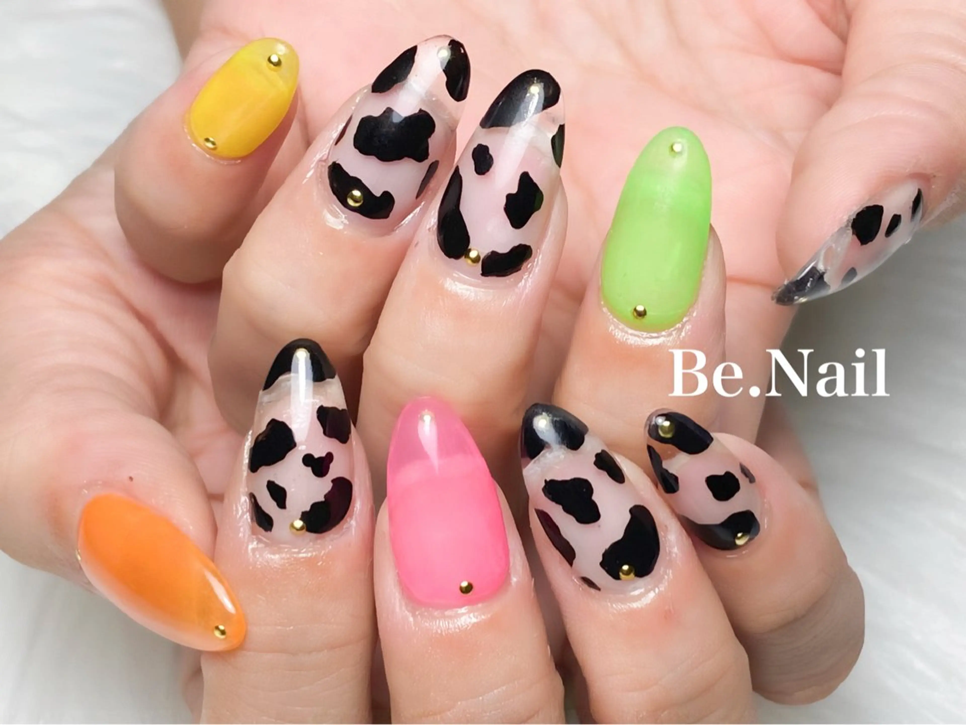ネイル Be. Nailのネイルデザイン