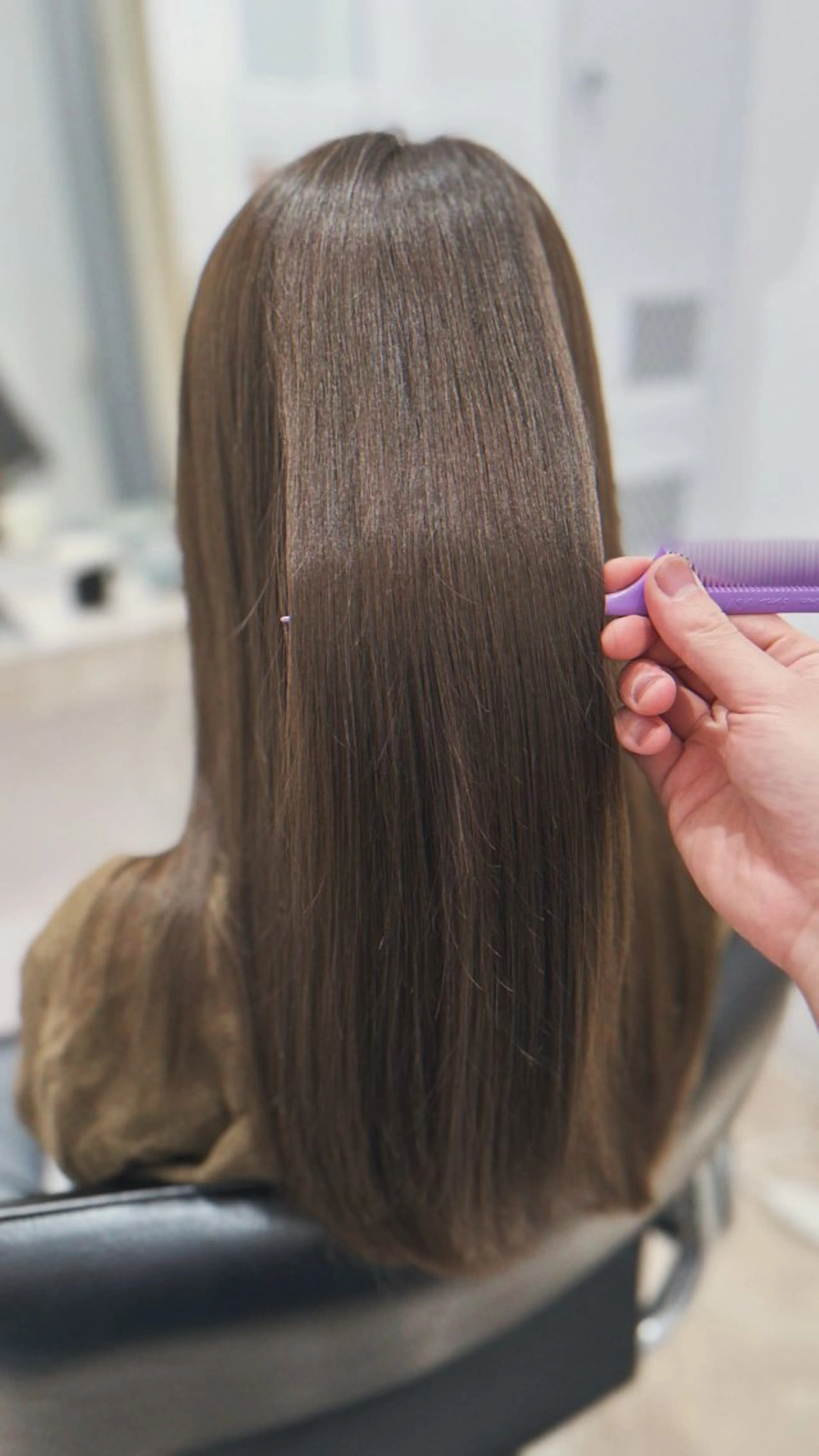 ミディアム カット ヘアカラー トリートメント 💠悩み解決美容師 💠シュンヤのヘアスタイル