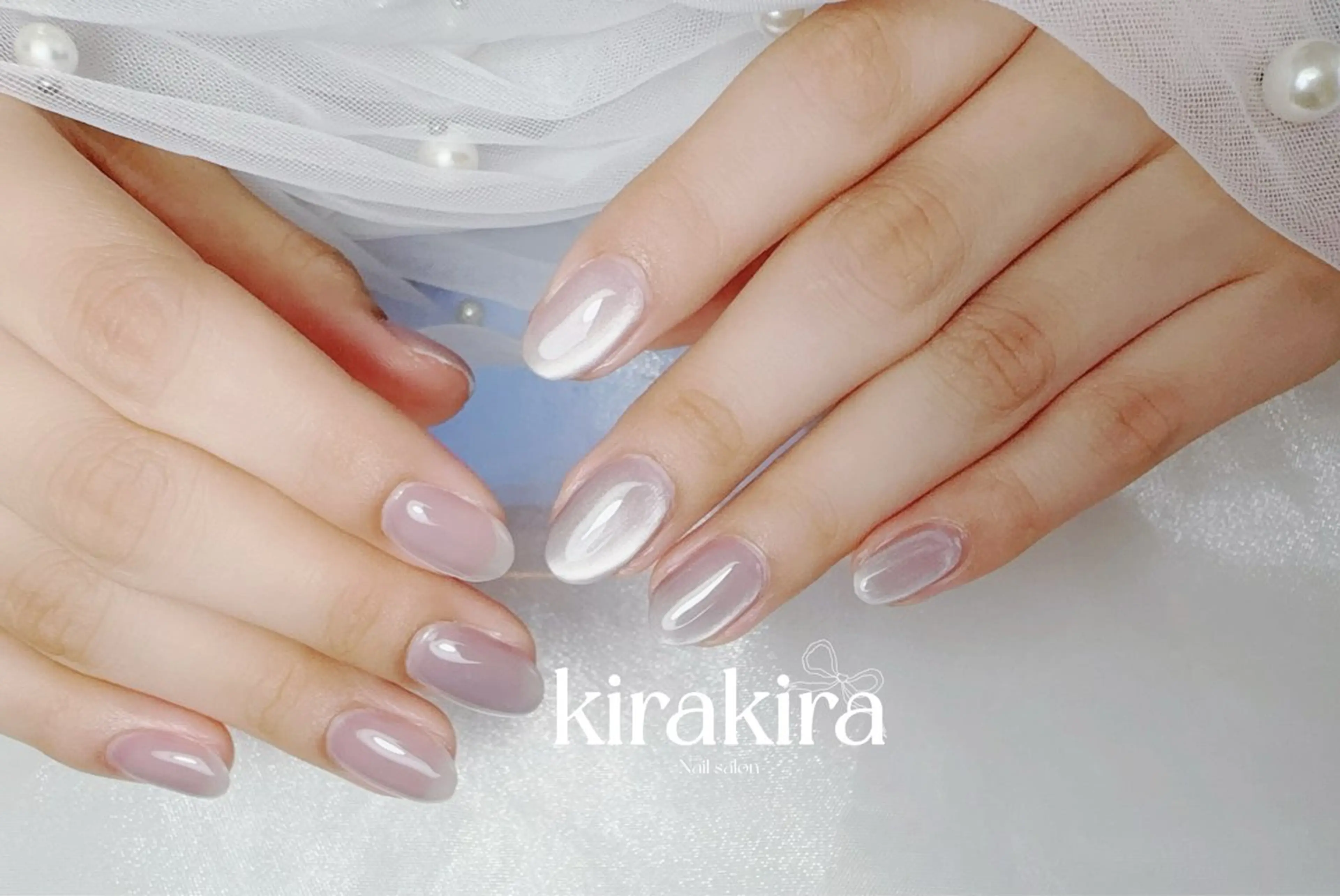 ネイル マグネットネイル Kirakira Nail salonのネイルデザイン