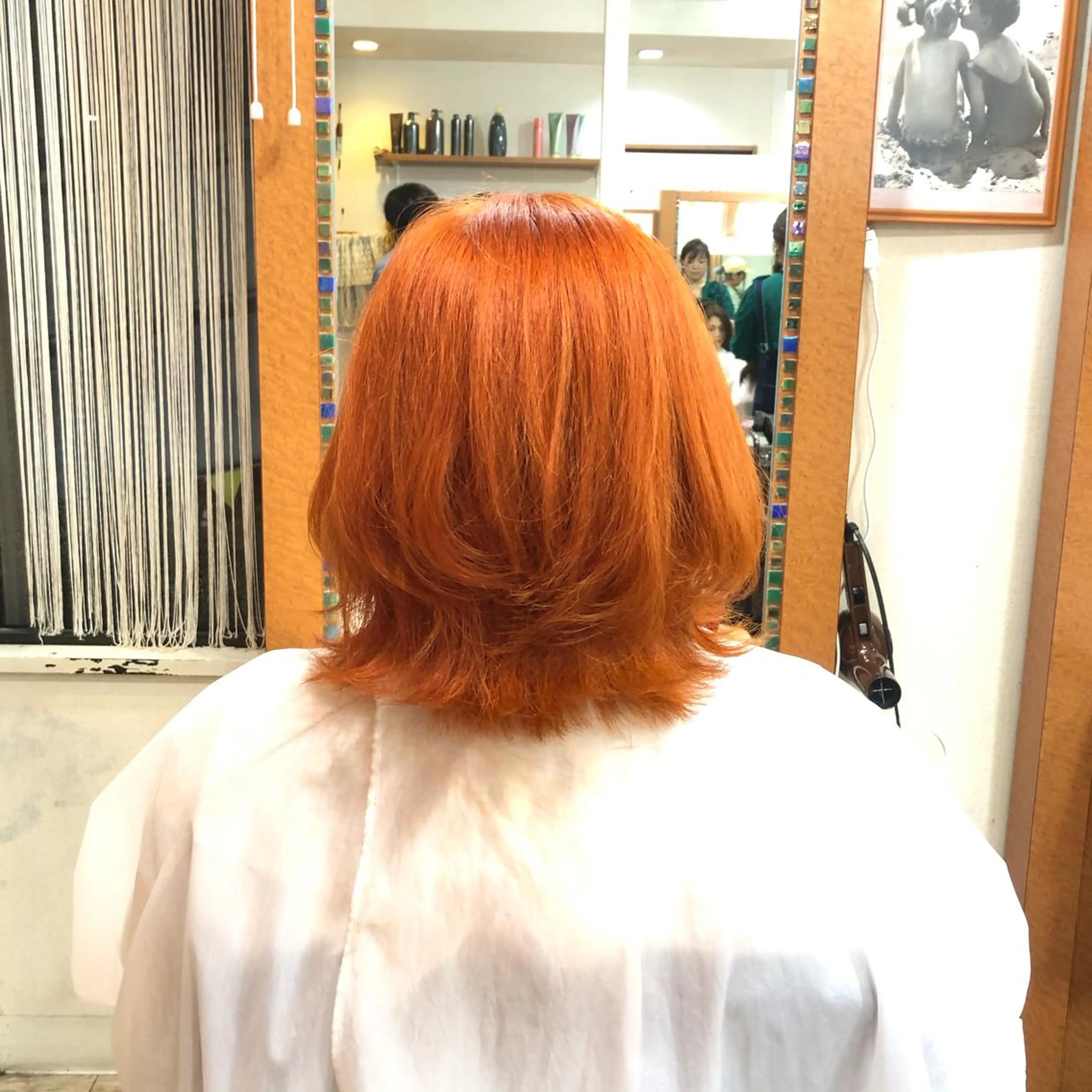 ミディアム カラー リピート指名no.1 /ruiのヘアスタイル