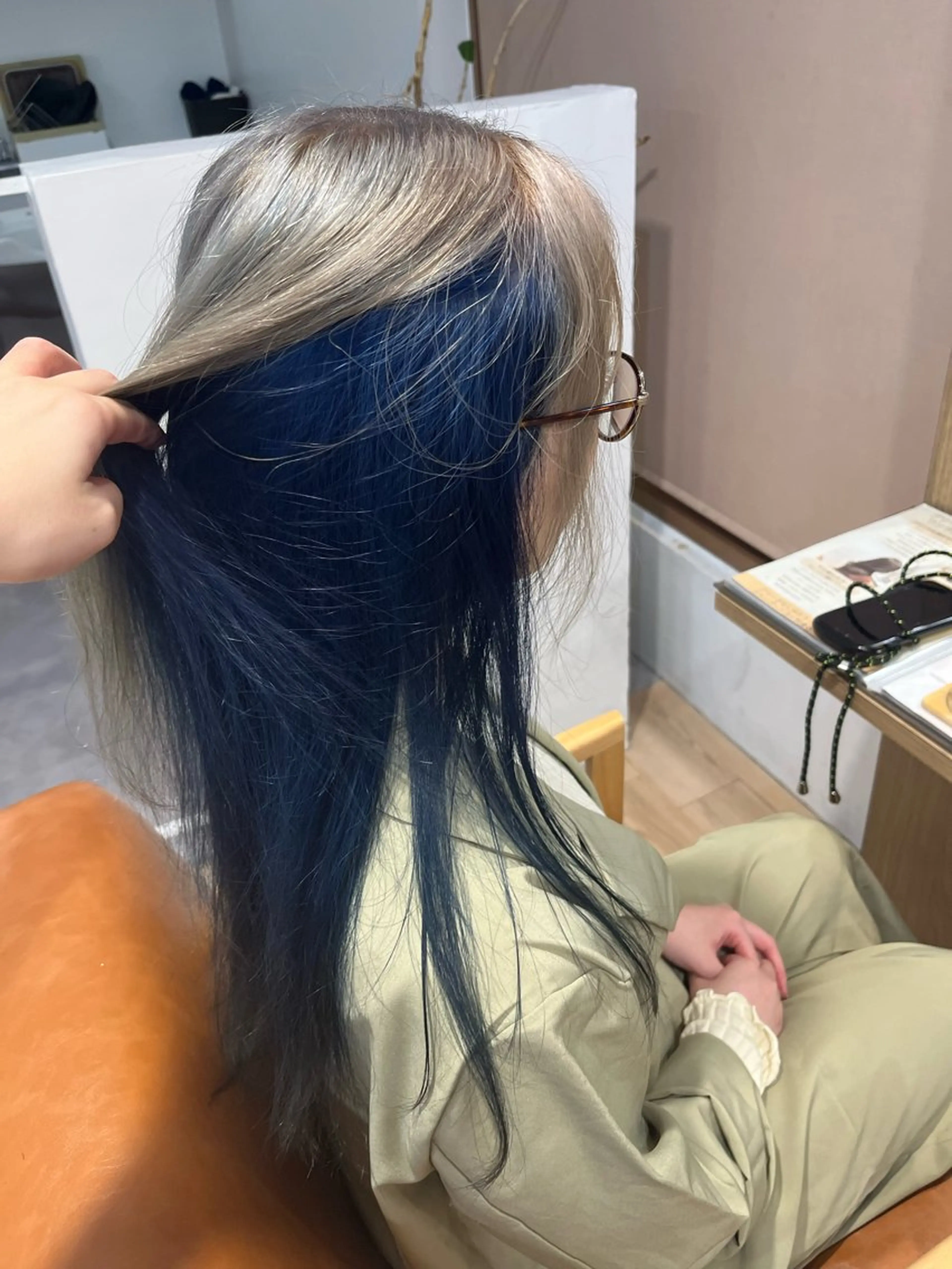 ロング カラー ERII /伏見・栄 カットモデル募集中!のヘアスタイル