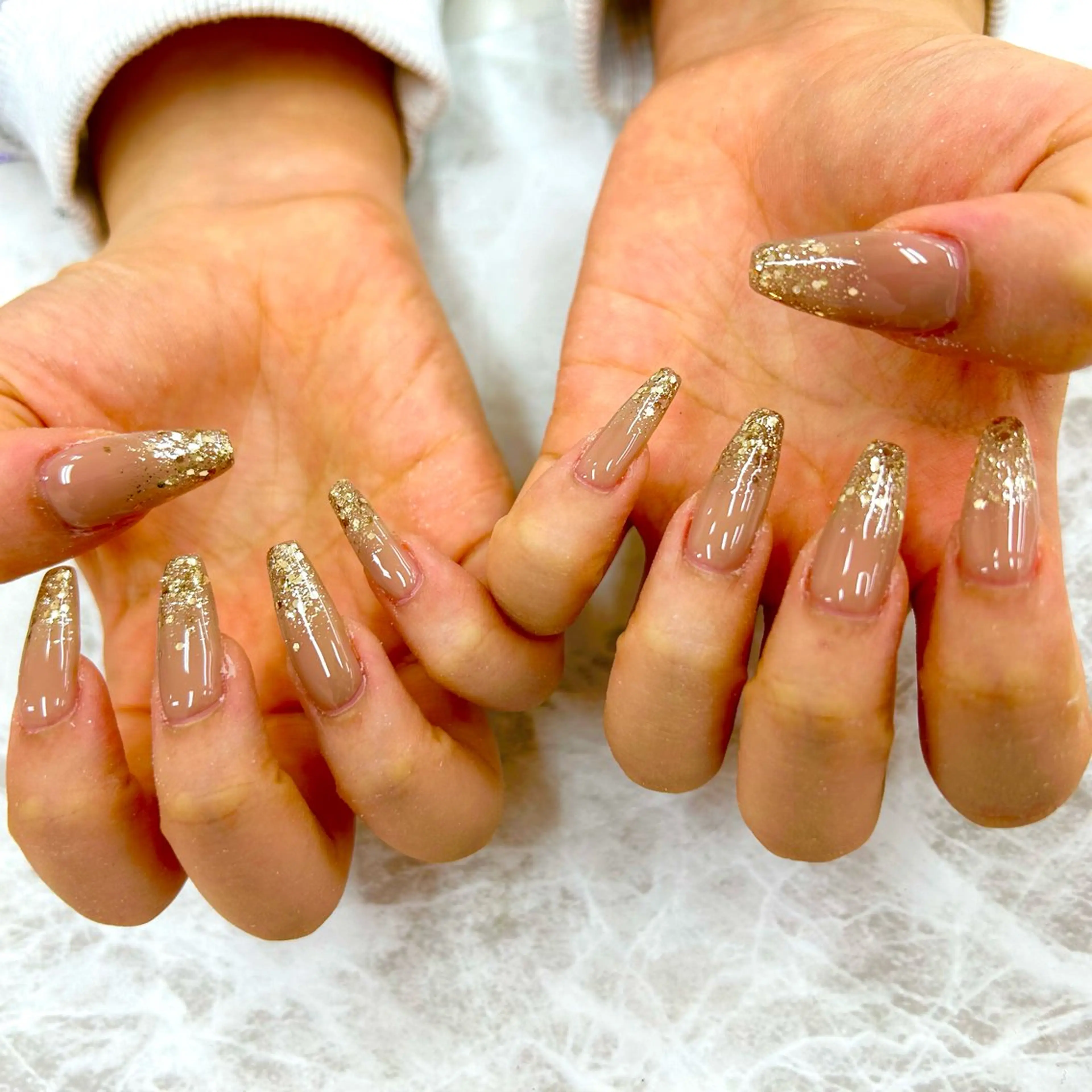 ネイル Bianca 立川店 小川のネイルデザイン