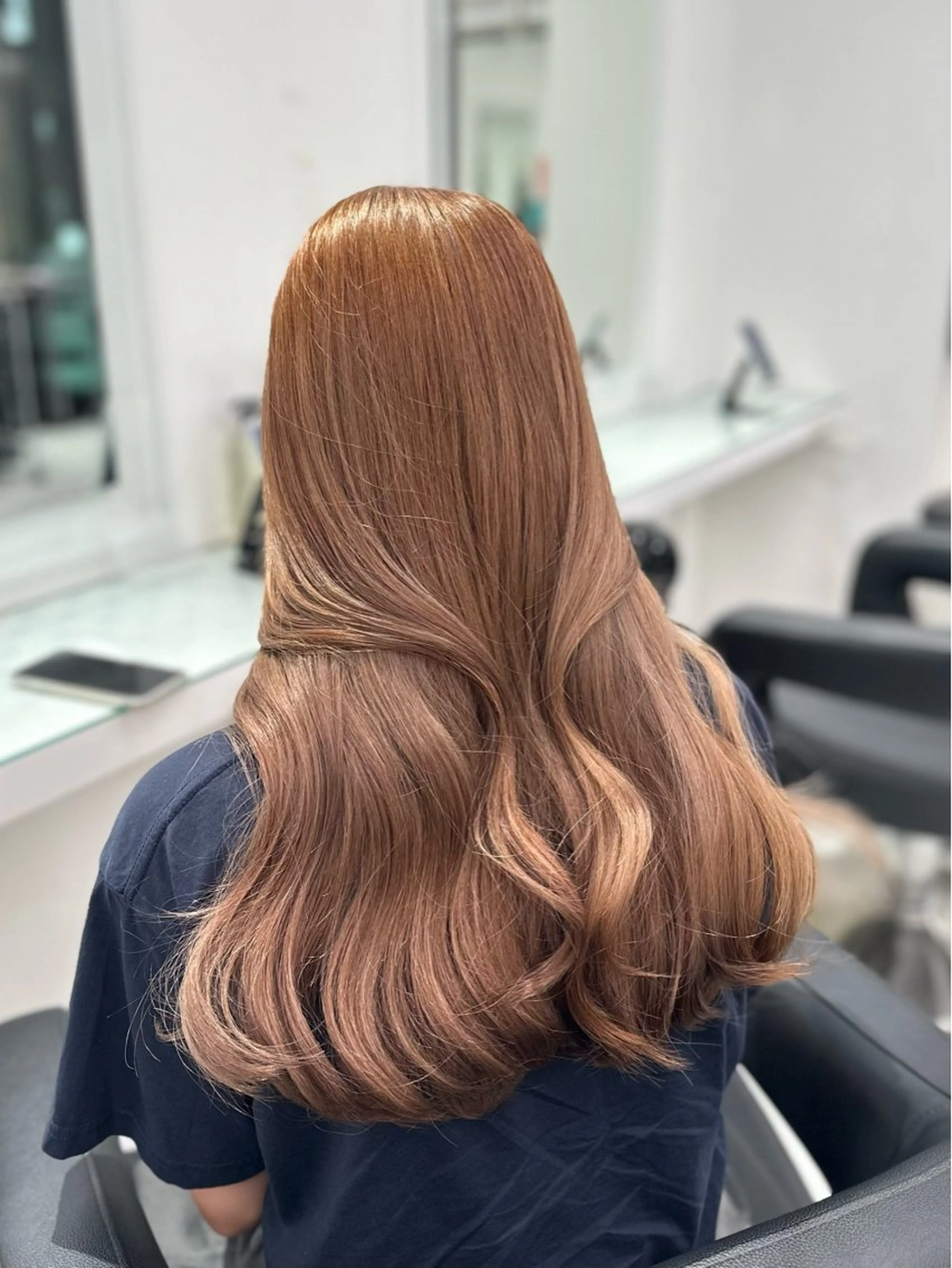 ロング カラー モテメンズ/淡色 🤍minatoのヘアスタイル