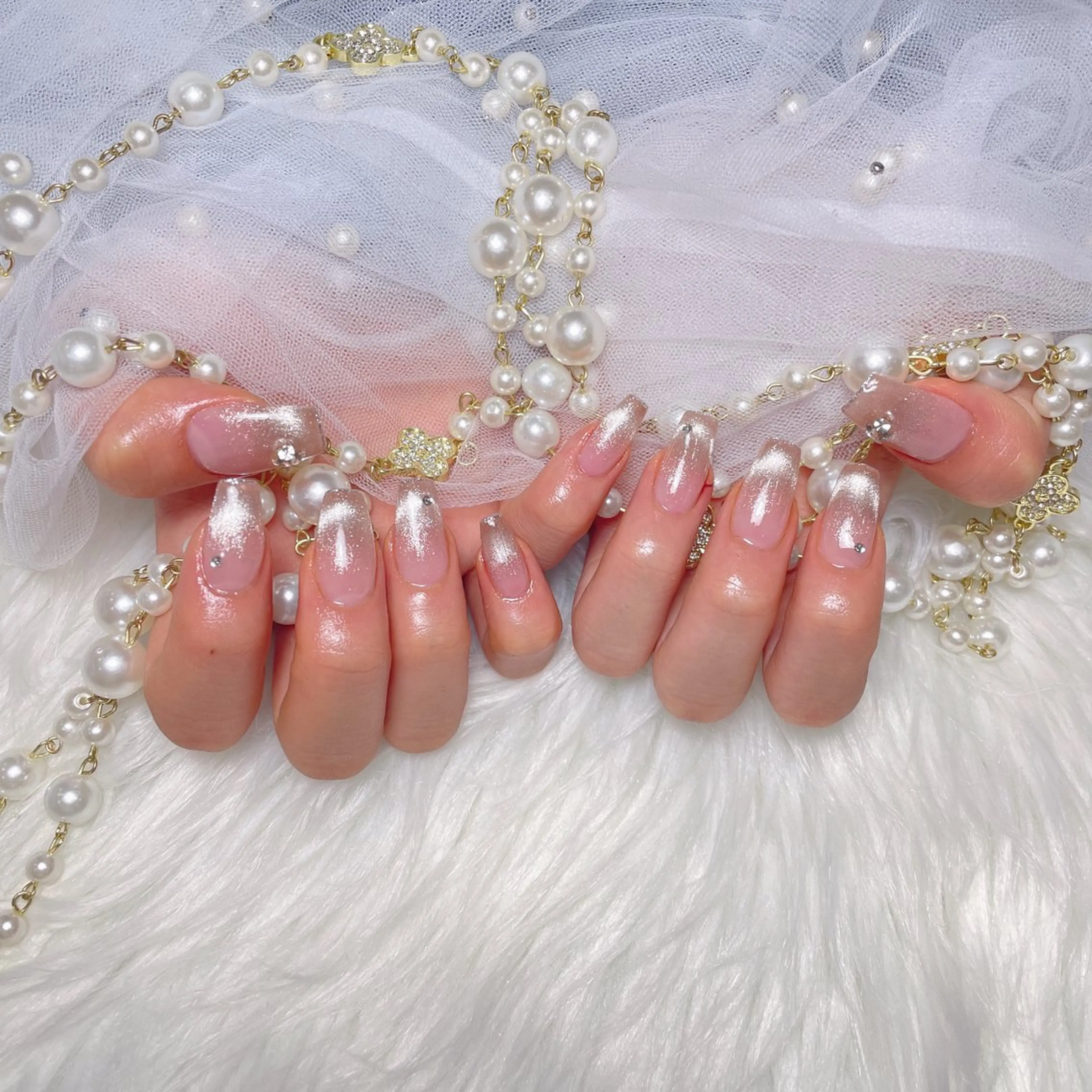 ネイル 持ち込み ネイルチップ M2 beauty Hoshinaのネイルデザイン