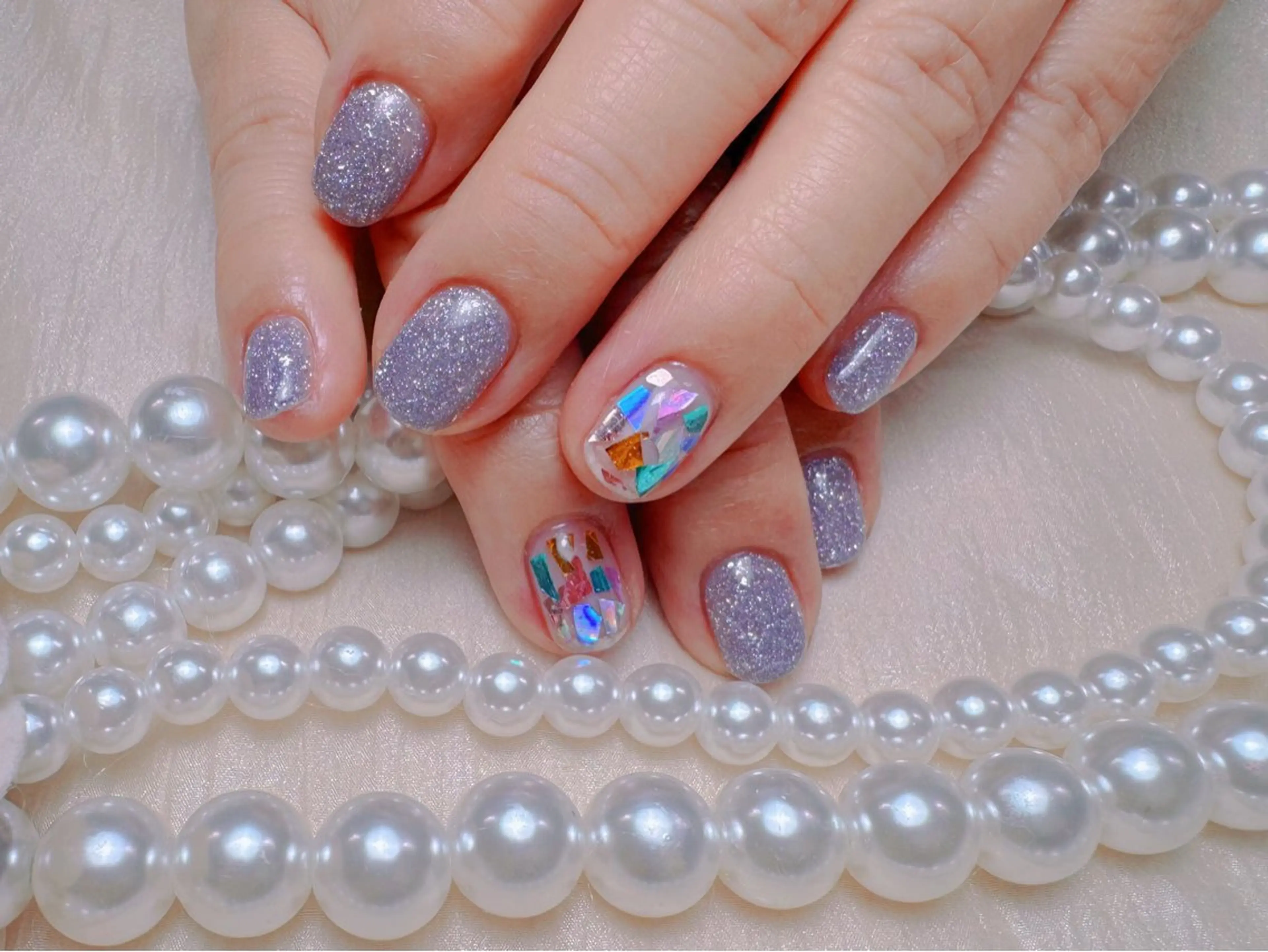 ネイル ハンドネイル マジックミラー所属・マジック ミラーのネイルデザイン