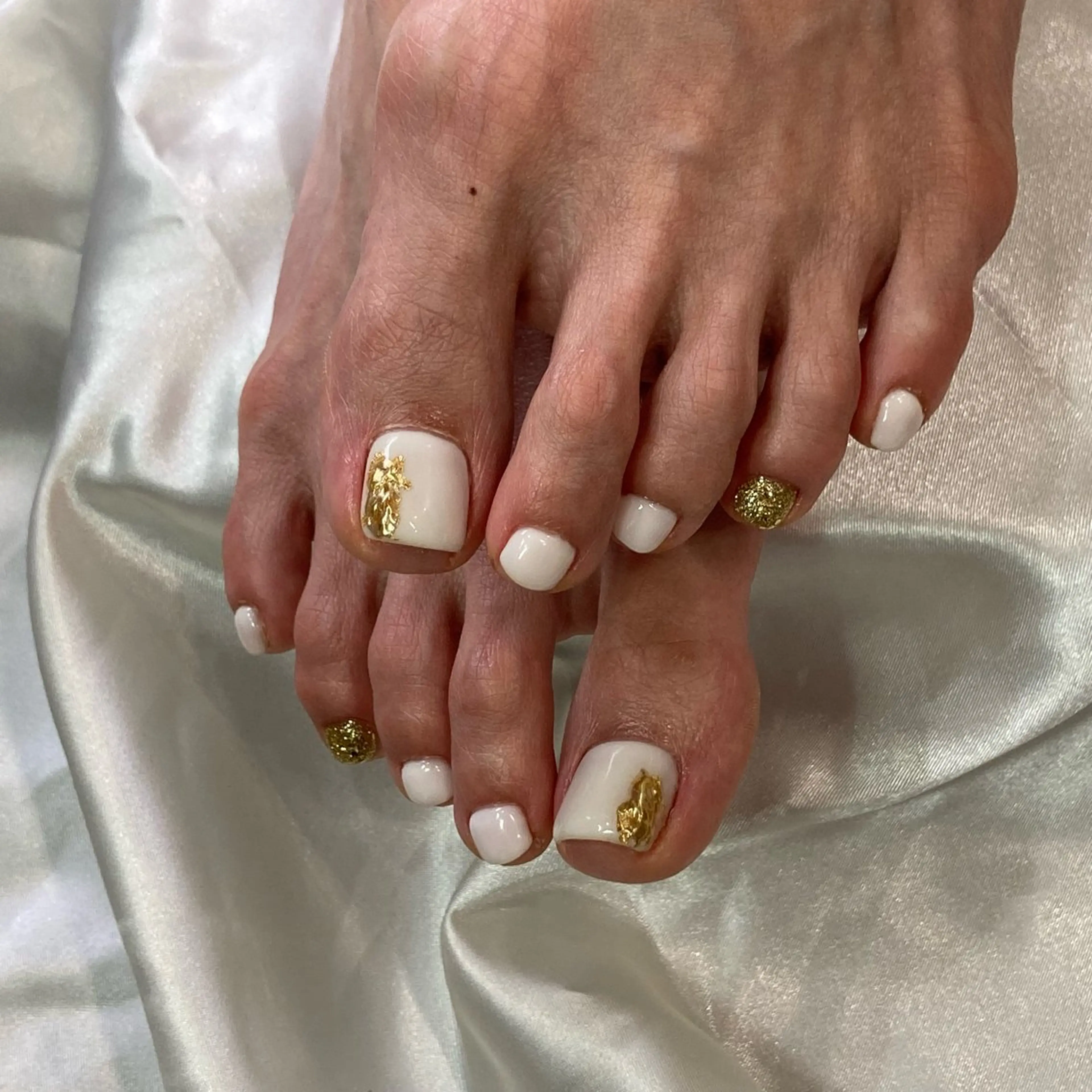 ネイル ラメ(グリッター) nail salon share所属・Share wakanaのネイルデザイン