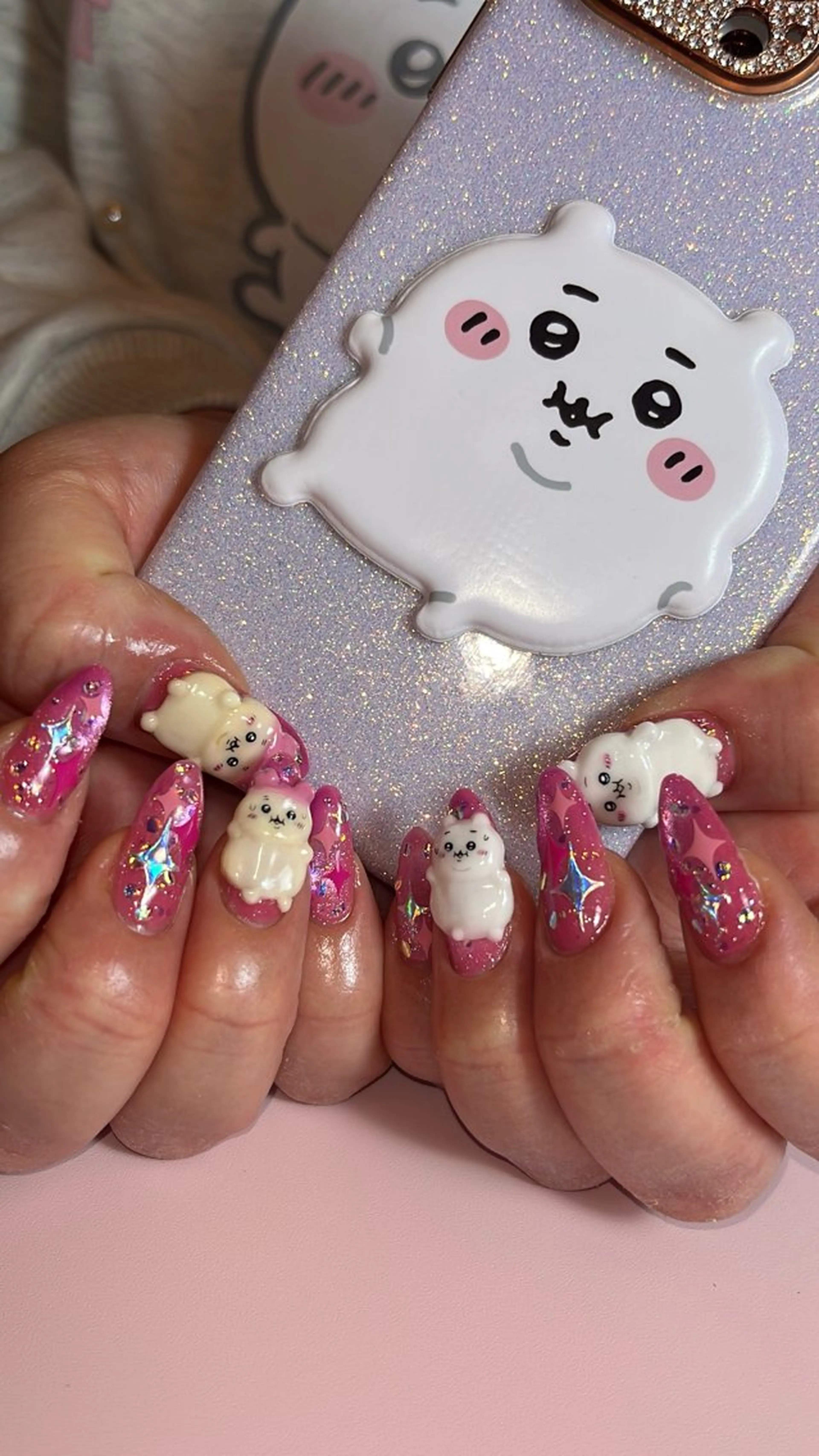 ネイル ハンドネイル ハンドケア ナツインフィニティ ネイルズ（なつ）のネイルデザイン