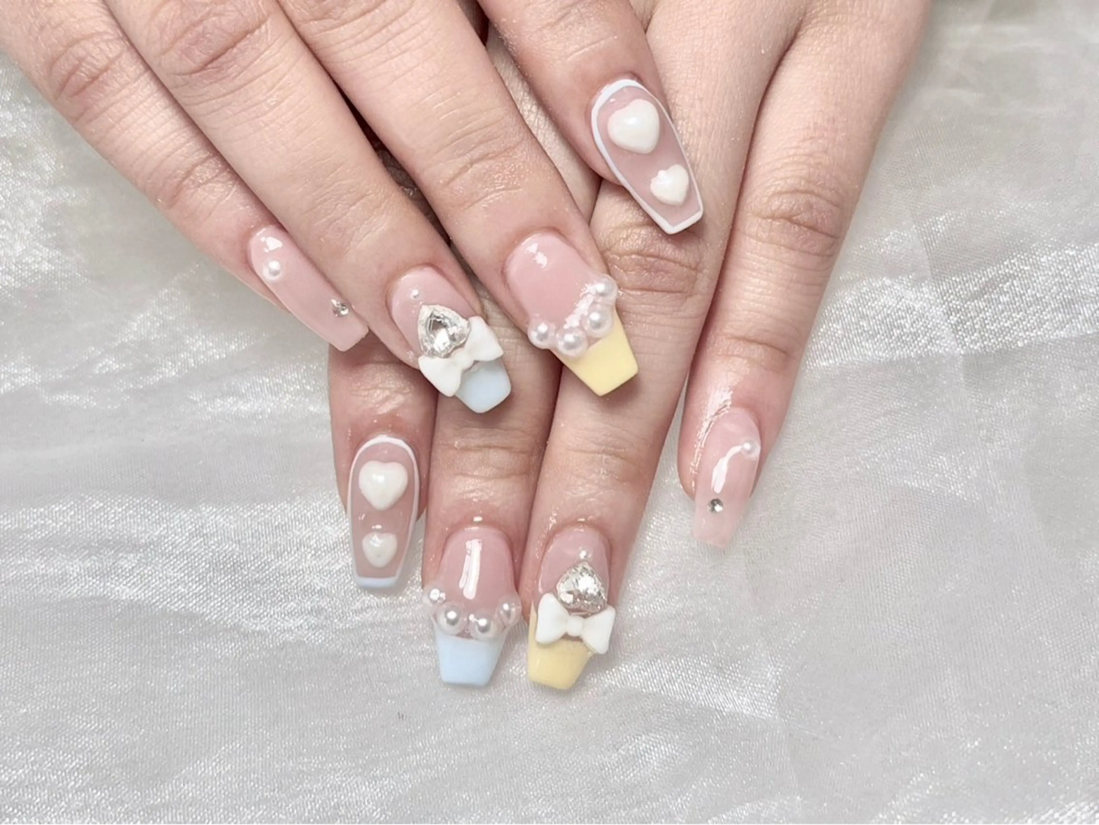 ネイル 🤎Yun nail salon🤎のネイルデザイン