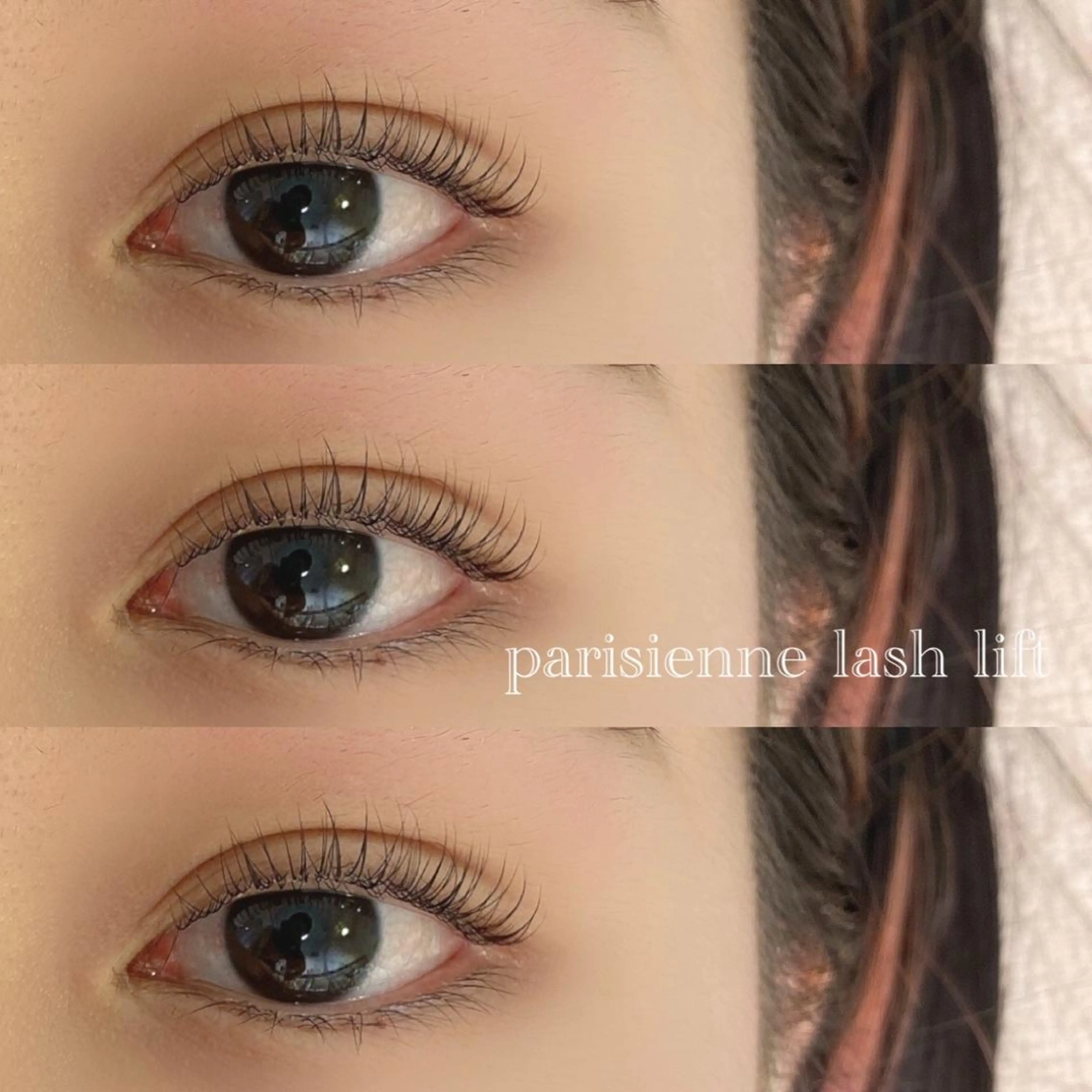 ☆予約率NO.2☆パリジェンヌラッシュリフト(上下)　　【オーダメイドラッシュリフト含む】メンバー様¥9900⭐︎の写真