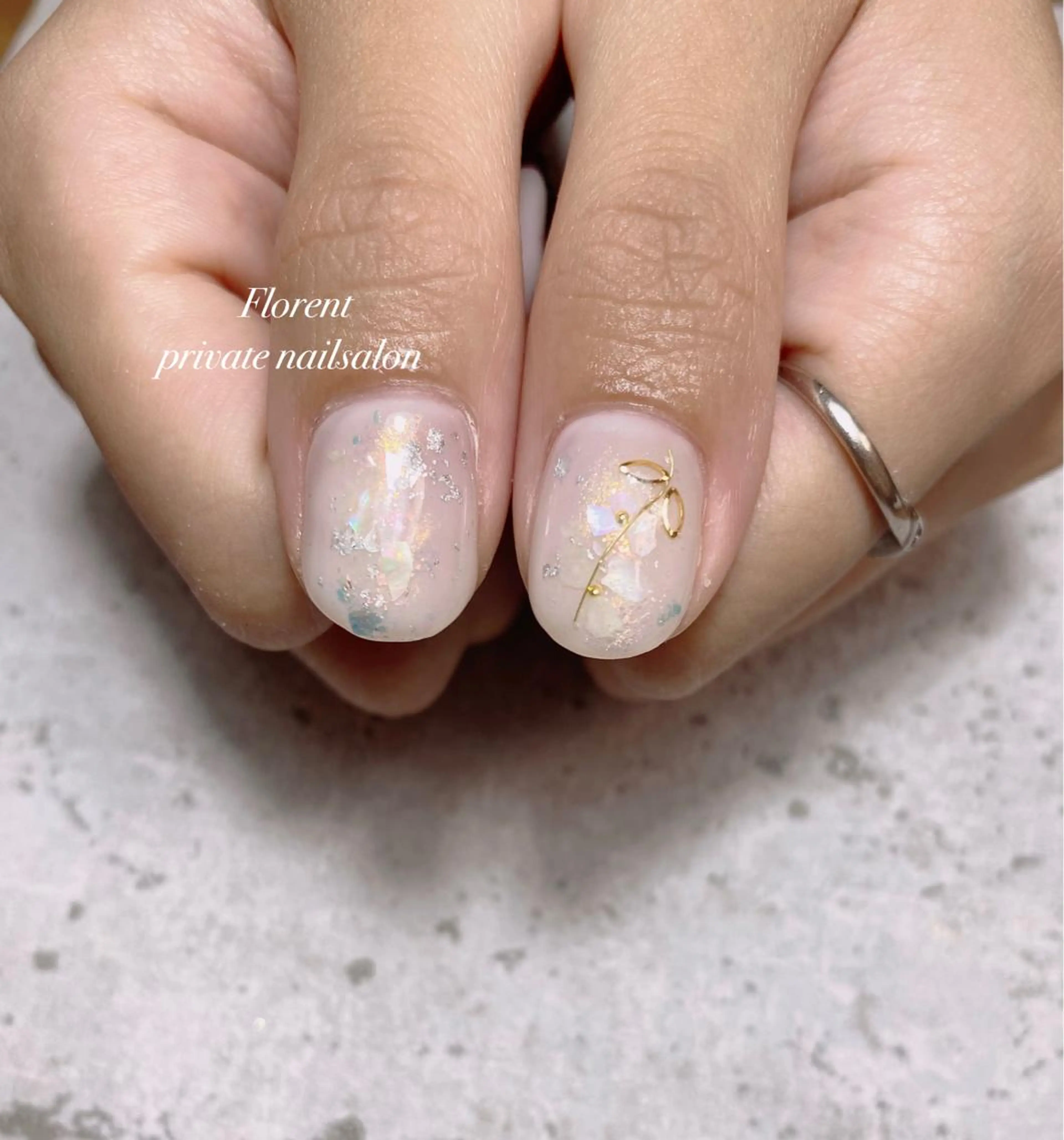 ネイル ハンドネイル florent nailのネイルデザイン