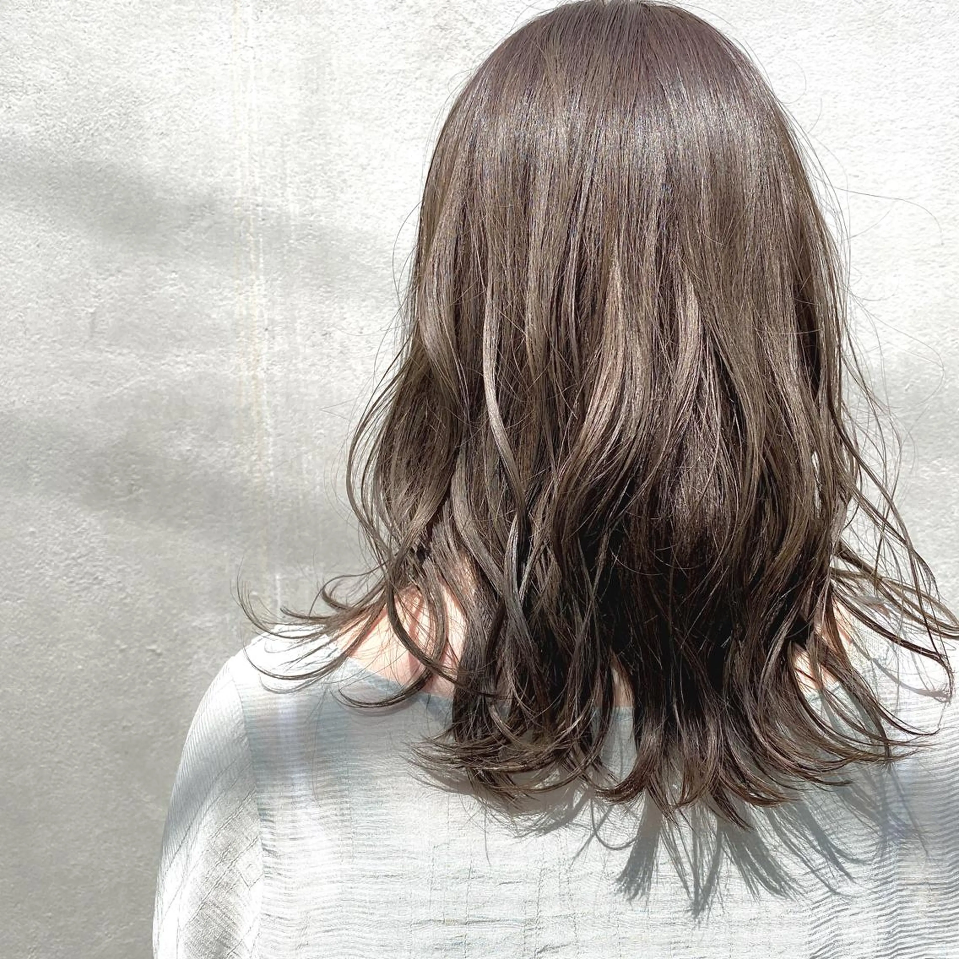 ミディアム カラー ヘアアレンジ カット ヘアカラー トリートメント ヘッドスパ 【ダメージレス施術】 【透明感】北村 拓也のヘアスタイル