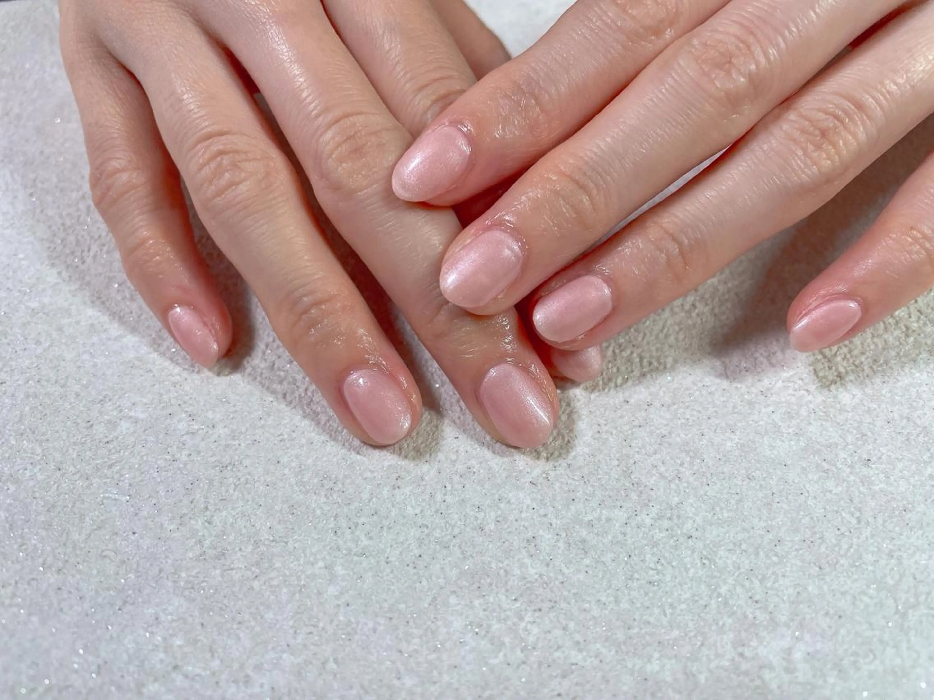 ネイル オーロラネイル フラワーネイル フットネイル フレンチネイル ジェルネイル kikinail 溝の口のネイルデザイン