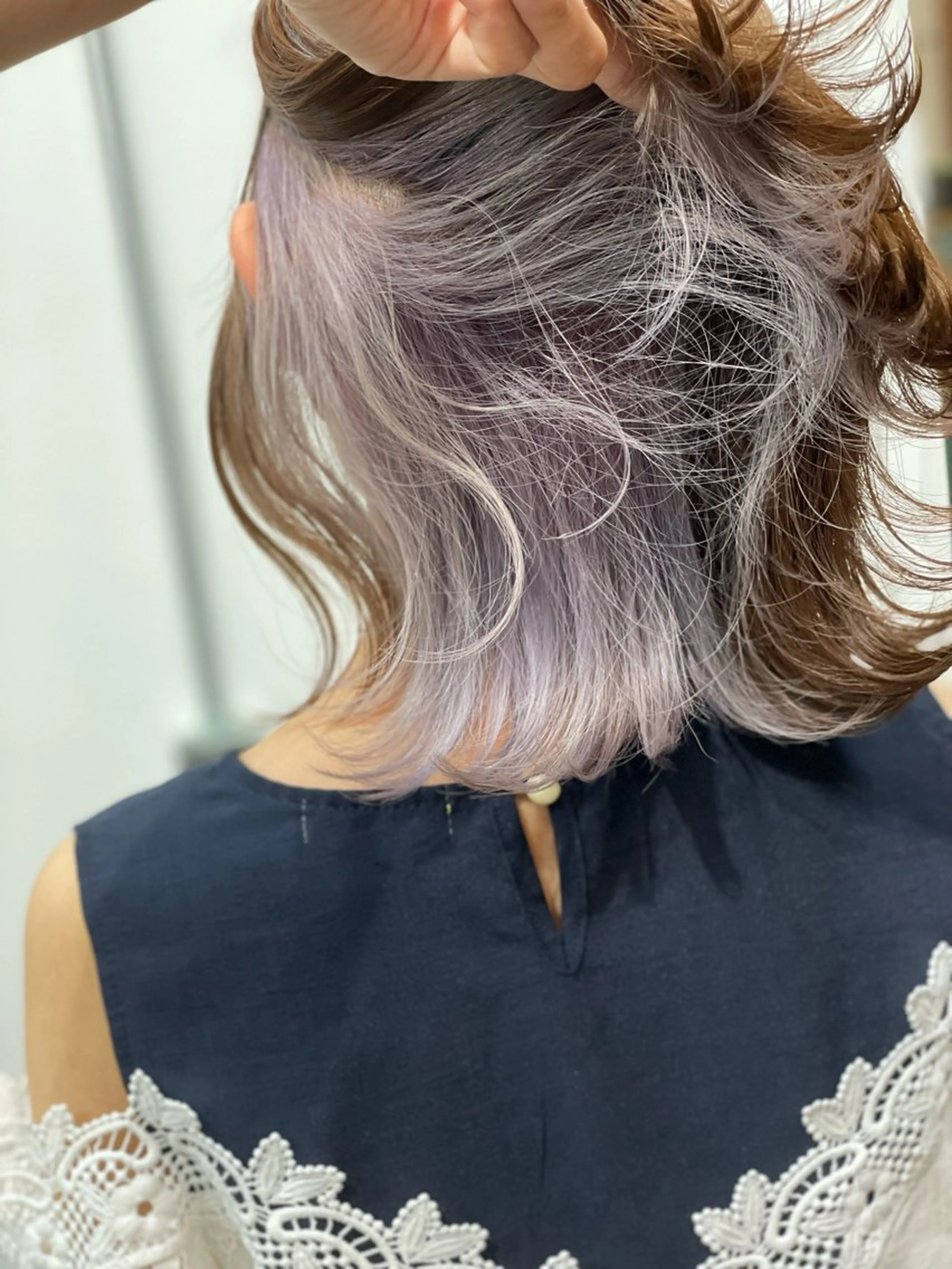 ⭐️選択メニュー⭐️インナーorフェイスフレーミングorアンブレラカラー＋Tr ※ ご予約は【予約リクエスト】から受付中の写真