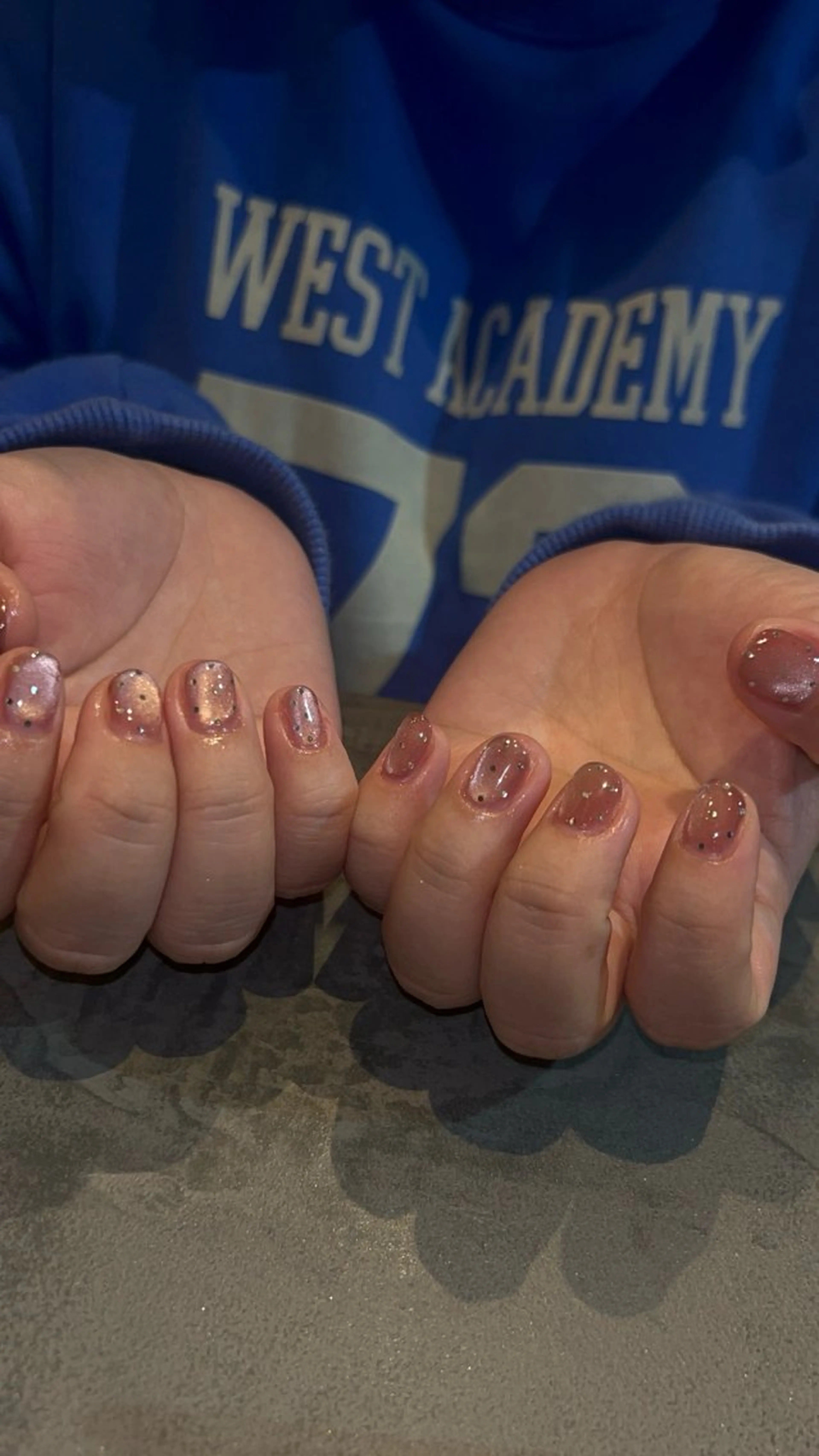 ネイル ショートネイル ハンドネイル plume. noaのネイルデザイン