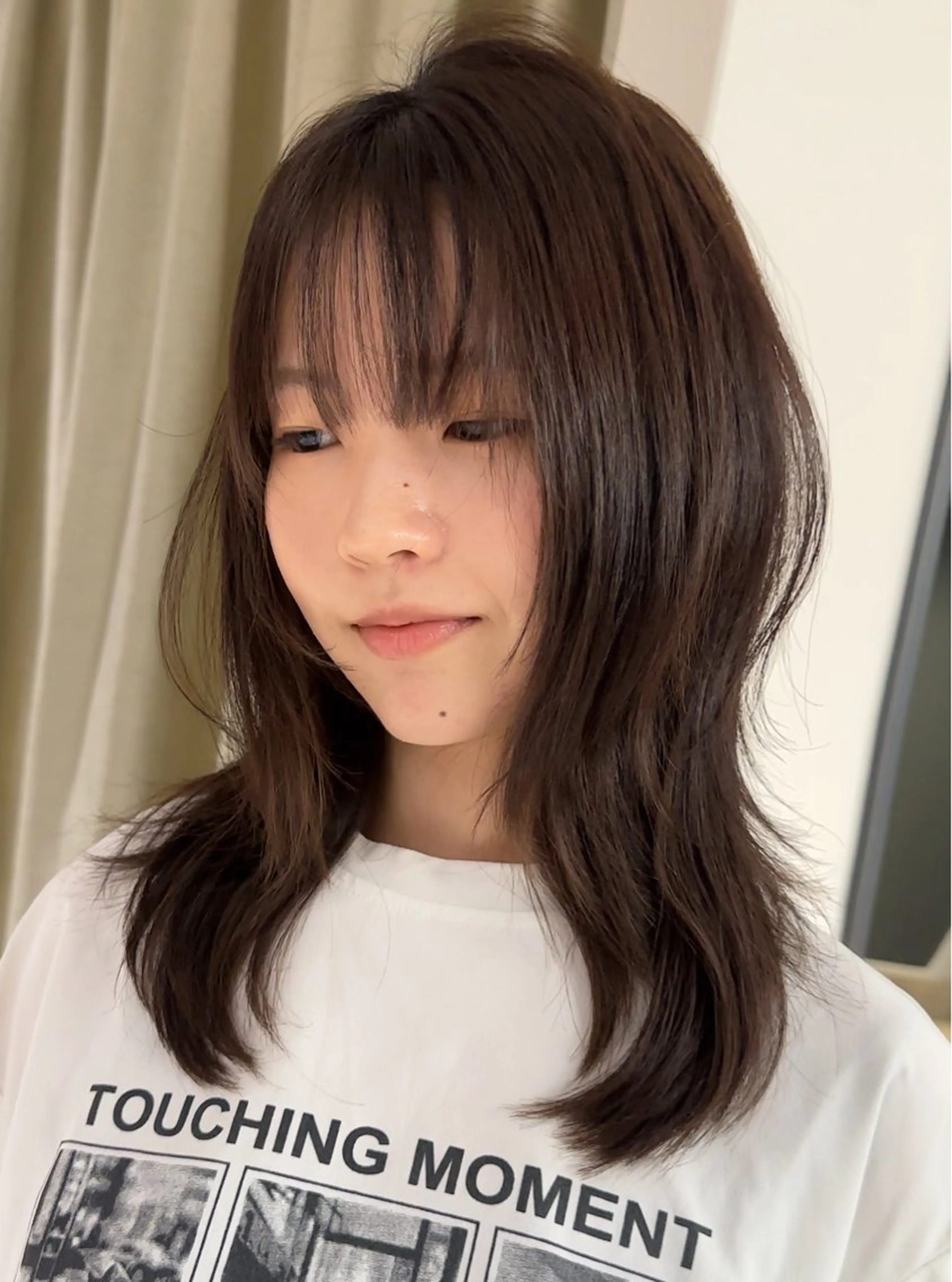カラー 日下 知七里のヘアスタイル