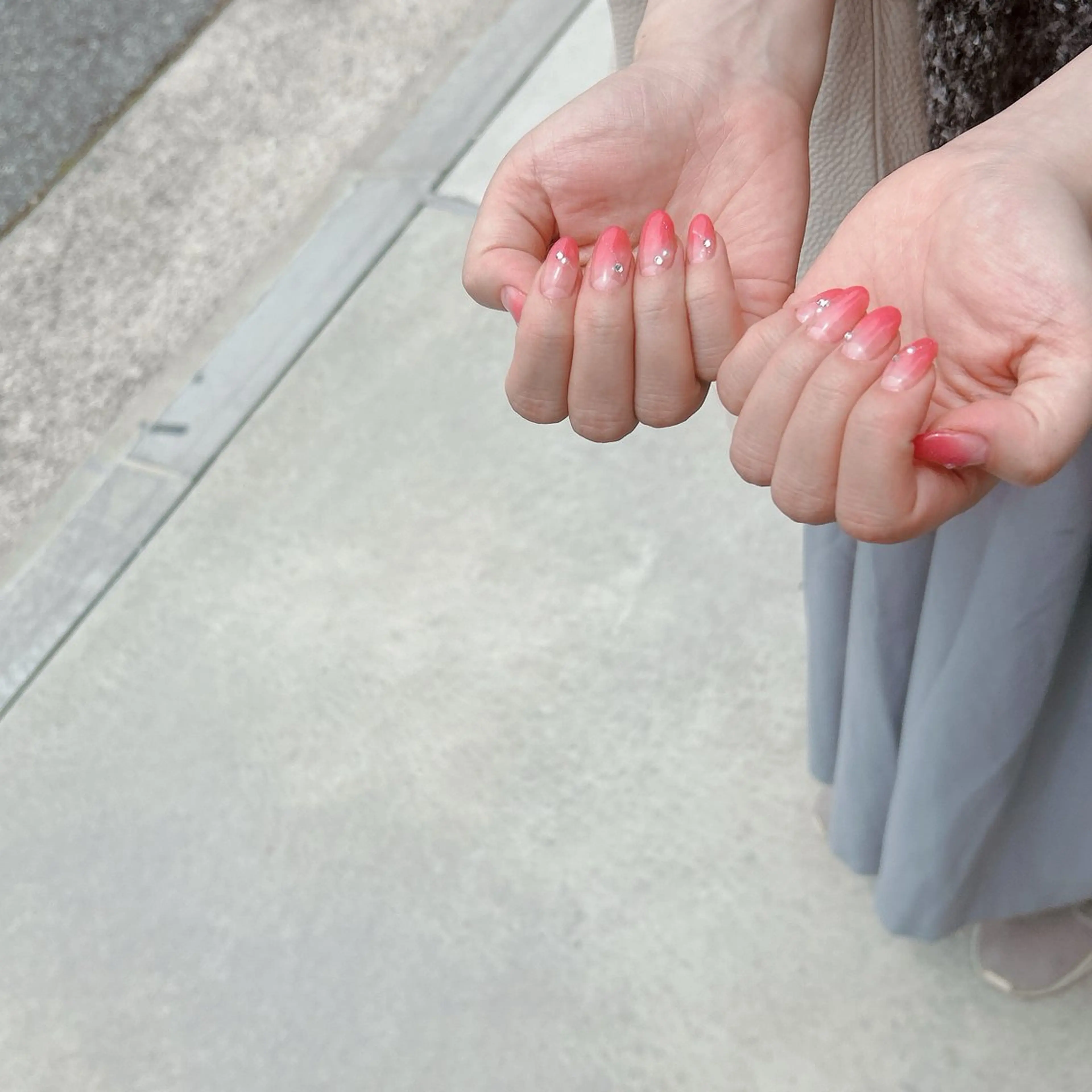 仮予約から選べるグラデーションの写真