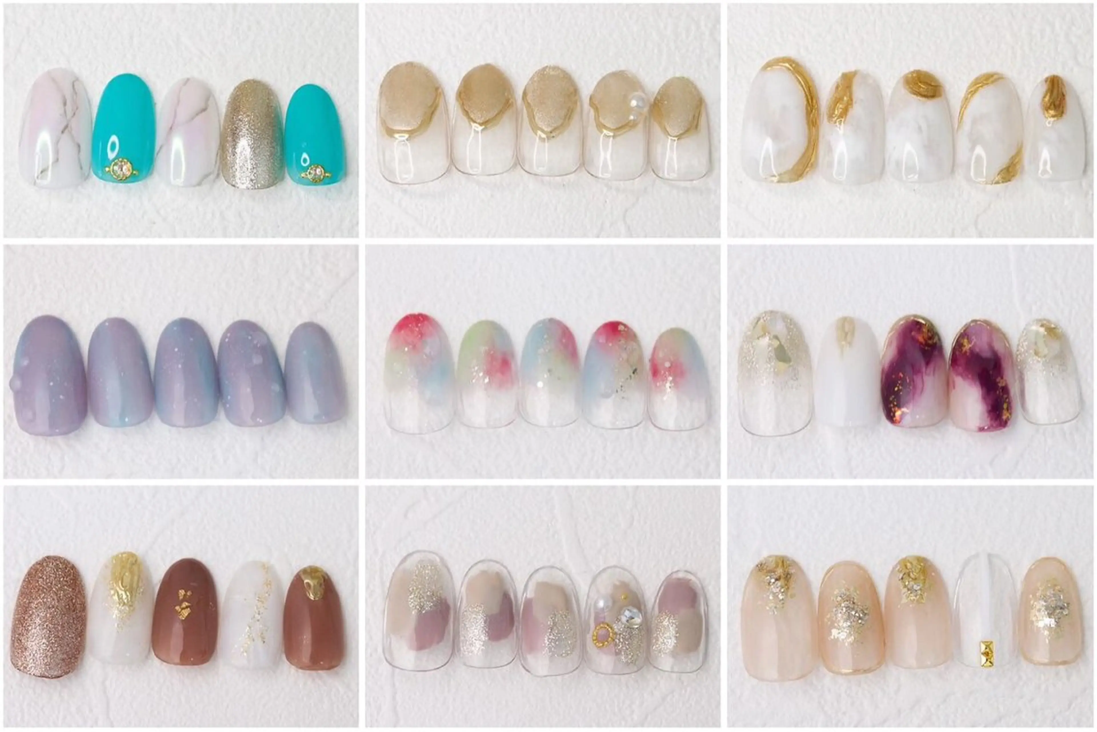 ネイル クレアラルーチェ 高松丸亀町店のネイルデザイン