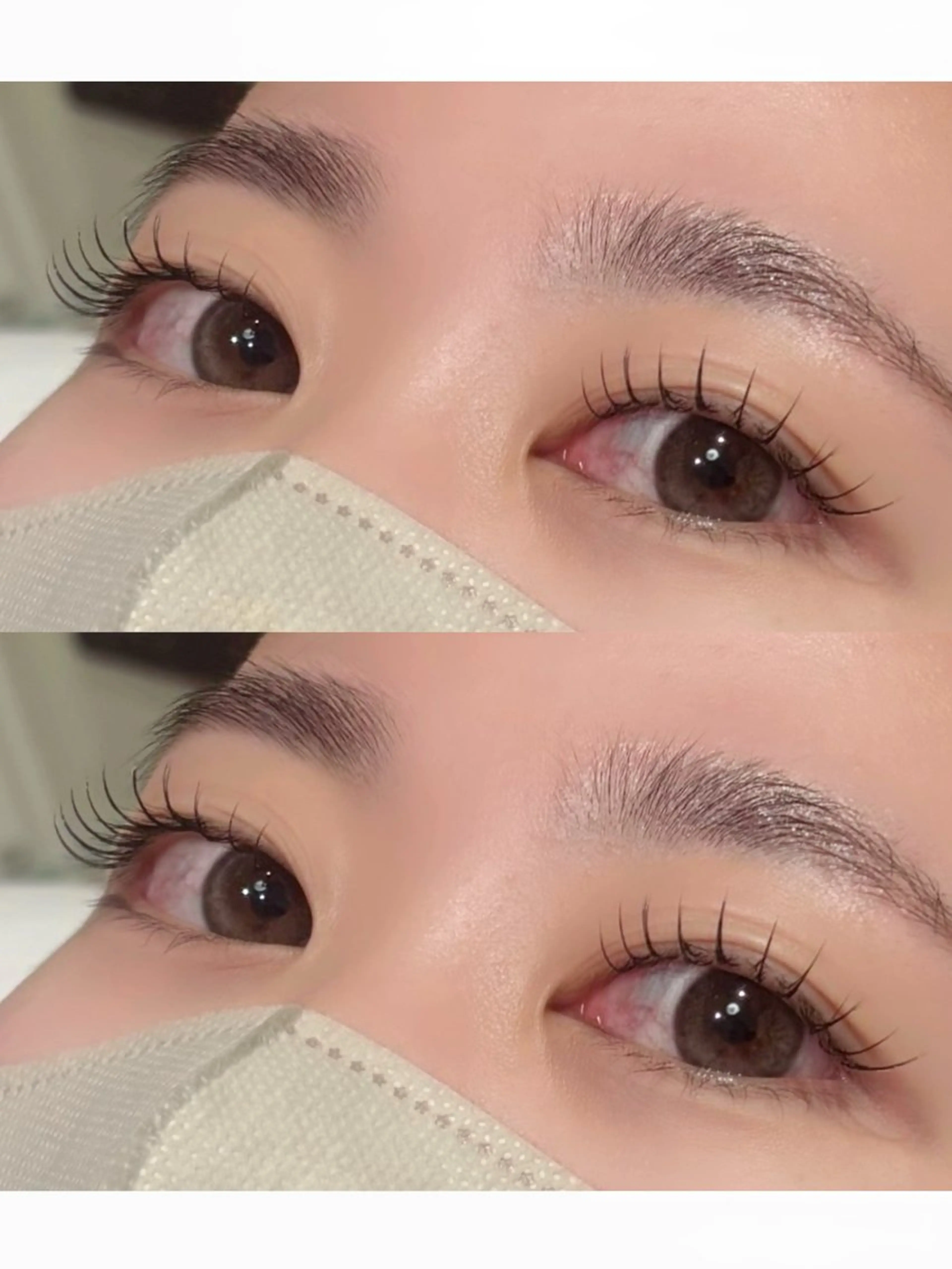 マツエク・マツパ マツエク 柔らかhair🌼/ 透明感🫧/みなほのヘアスタイル