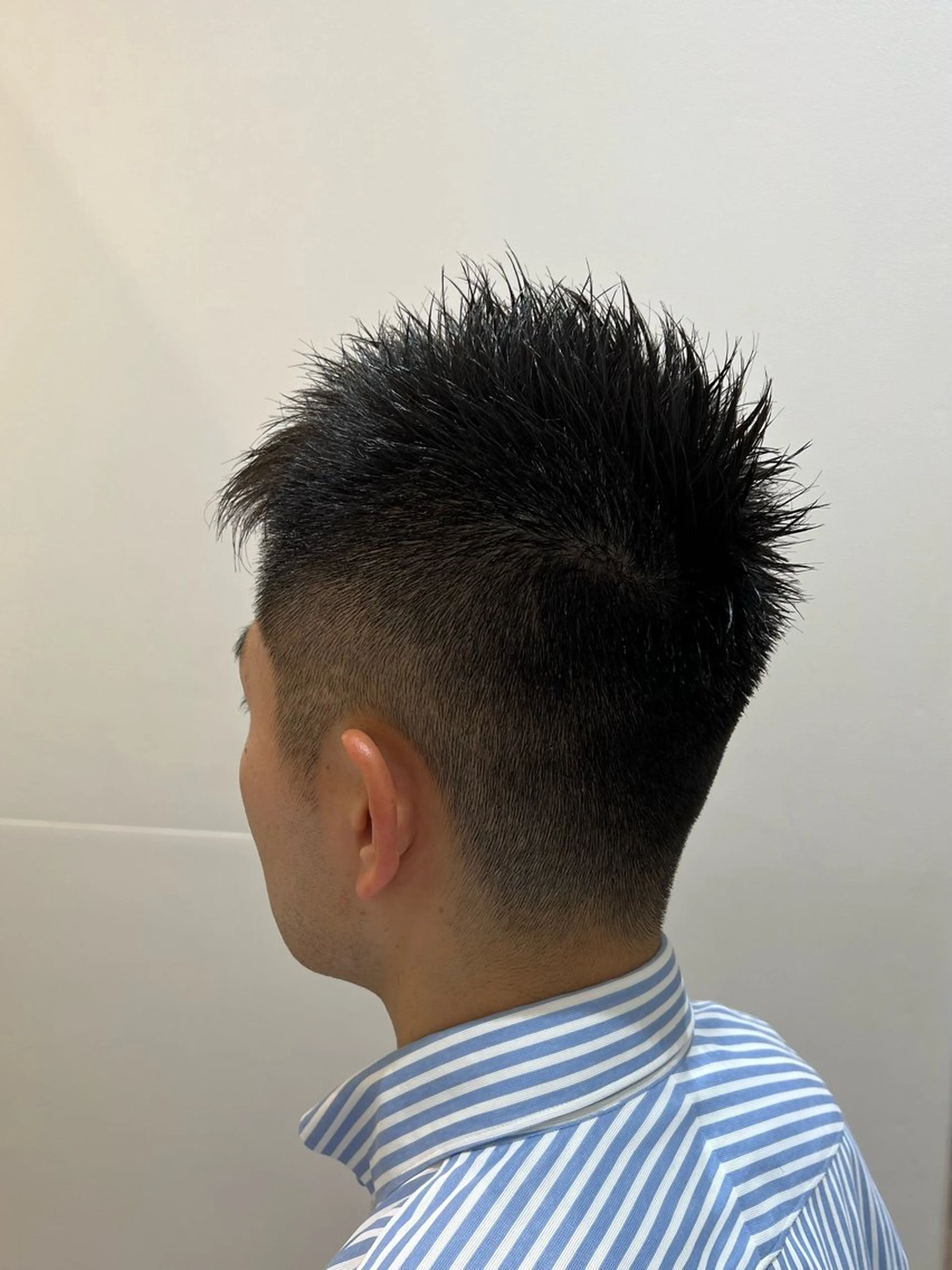 ソフトモヒカンの写真