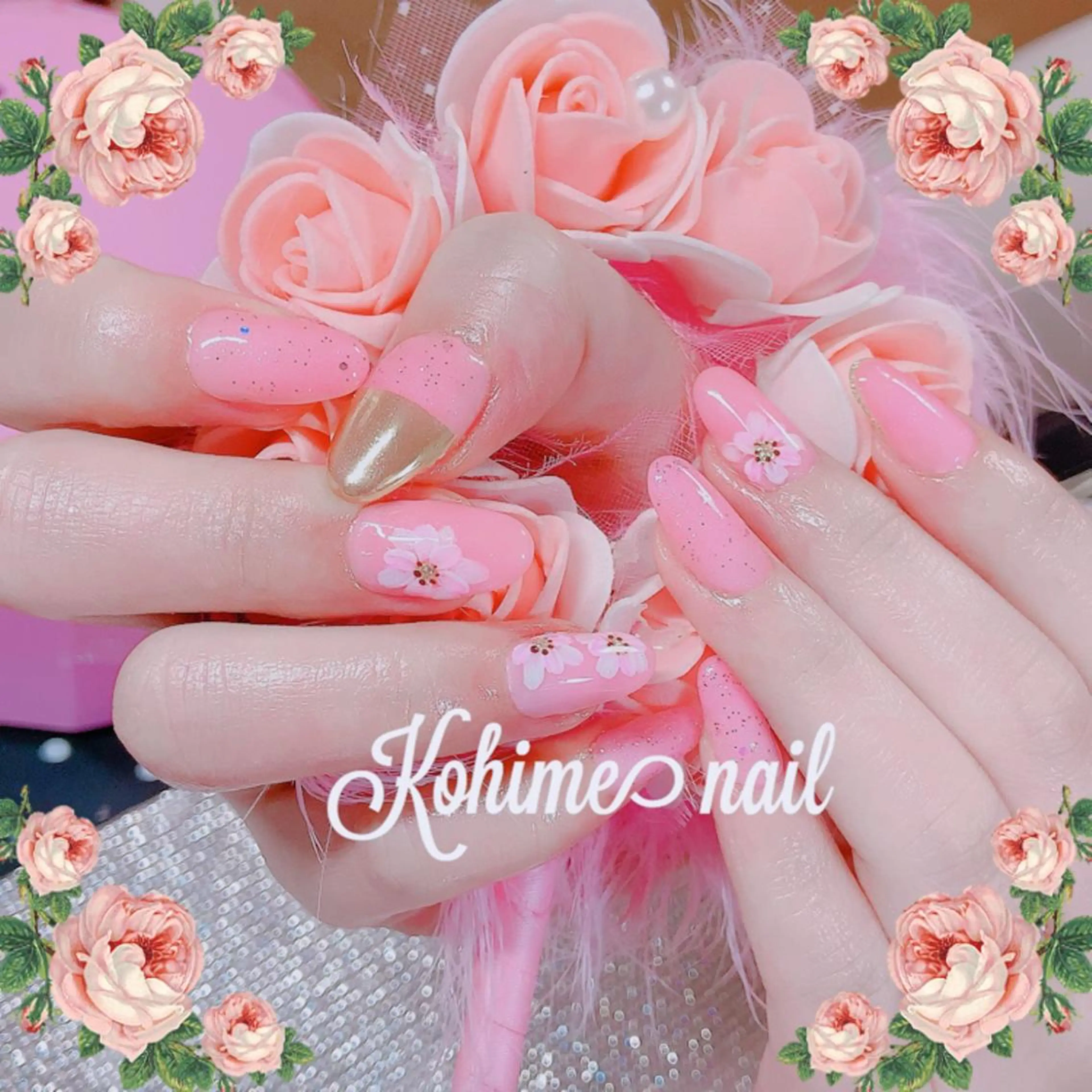 ネイル 佐藤 澄江のネイルデザイン