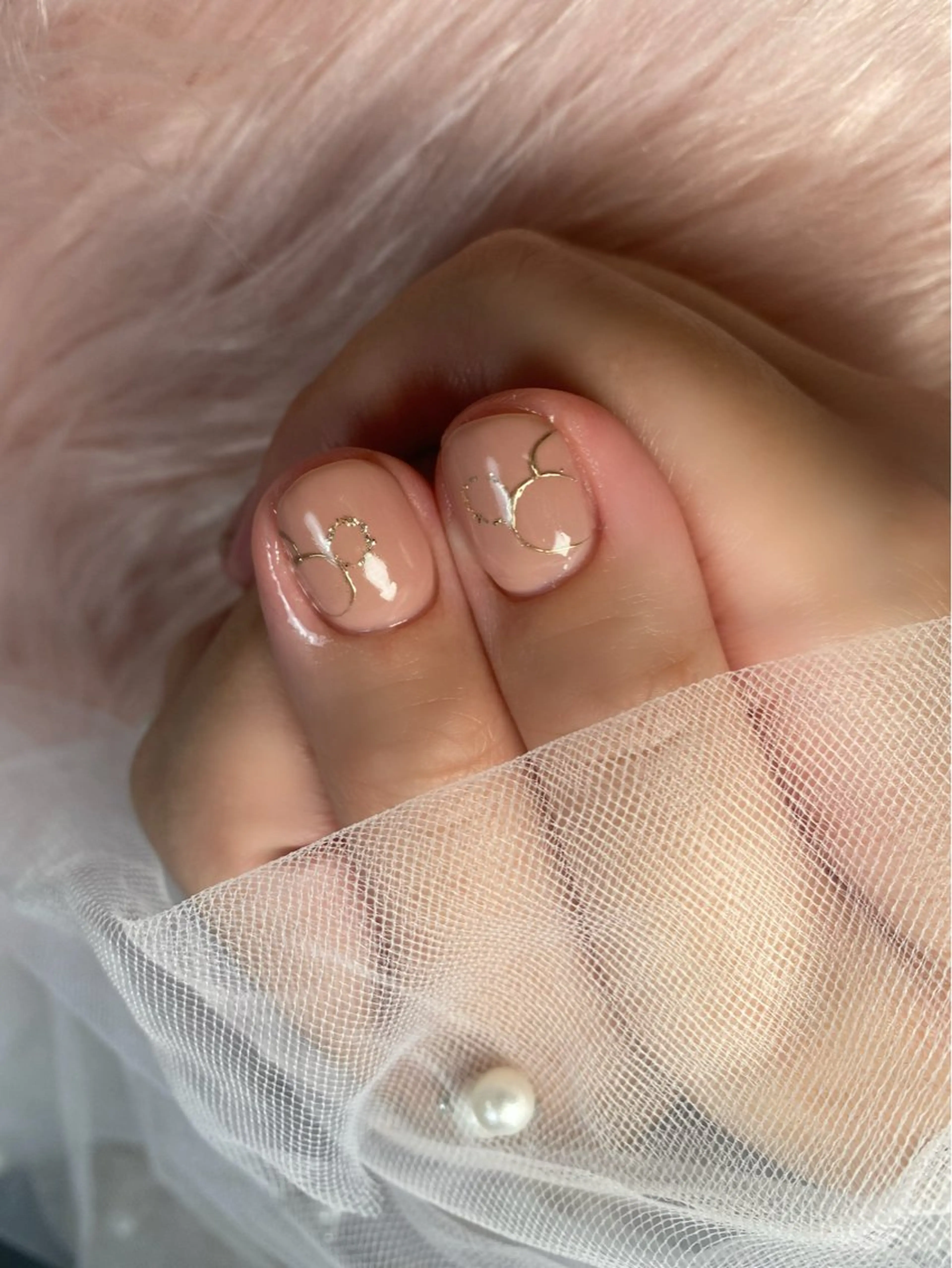 ネイル アートネイル 持ち込み mille feuilleのネイルデザイン