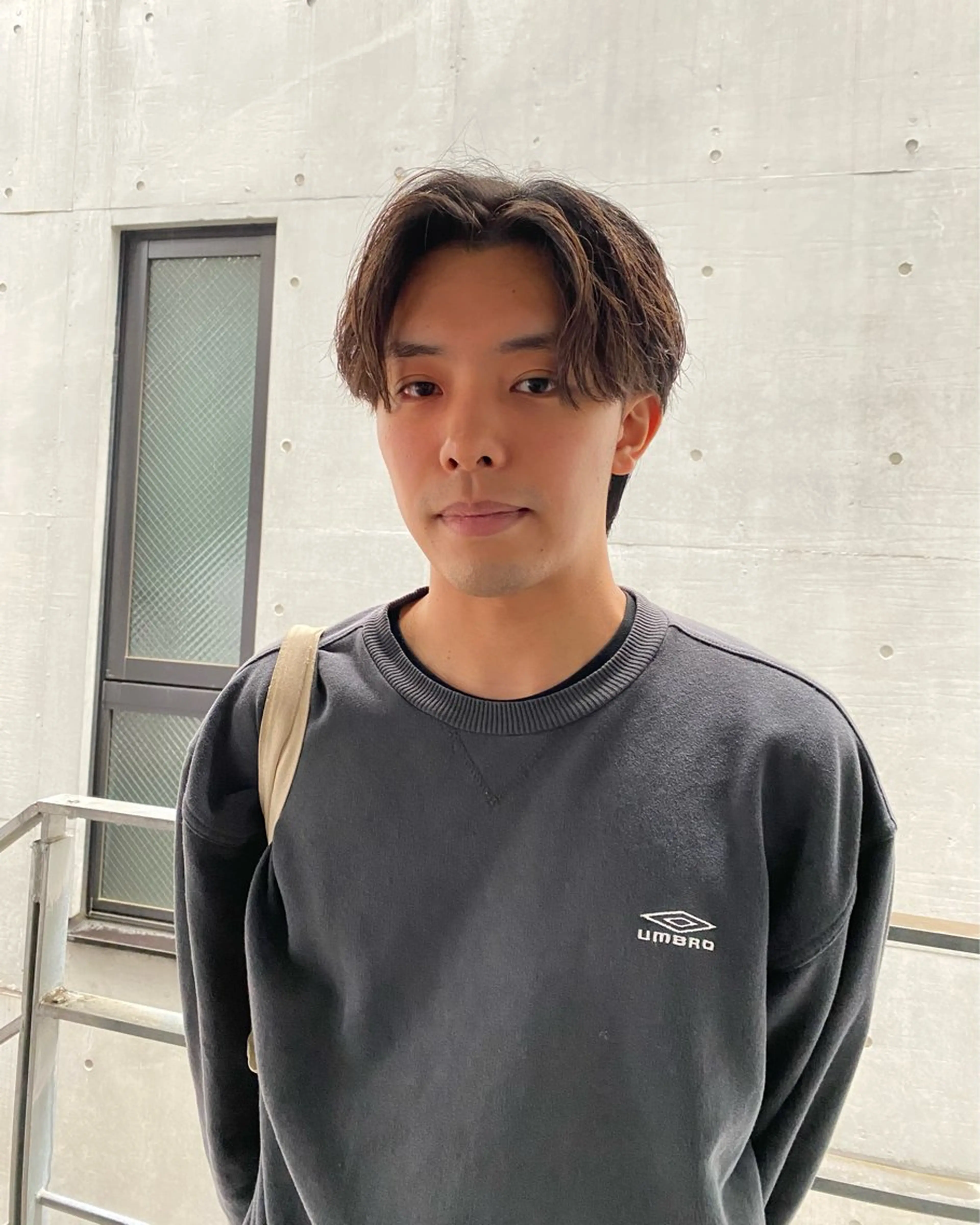 ショート パーマ メンズ カット パーマ トリートメント ヘッドスパ おしゃれパーマ メンズ特化/みーまんのヘアスタイル