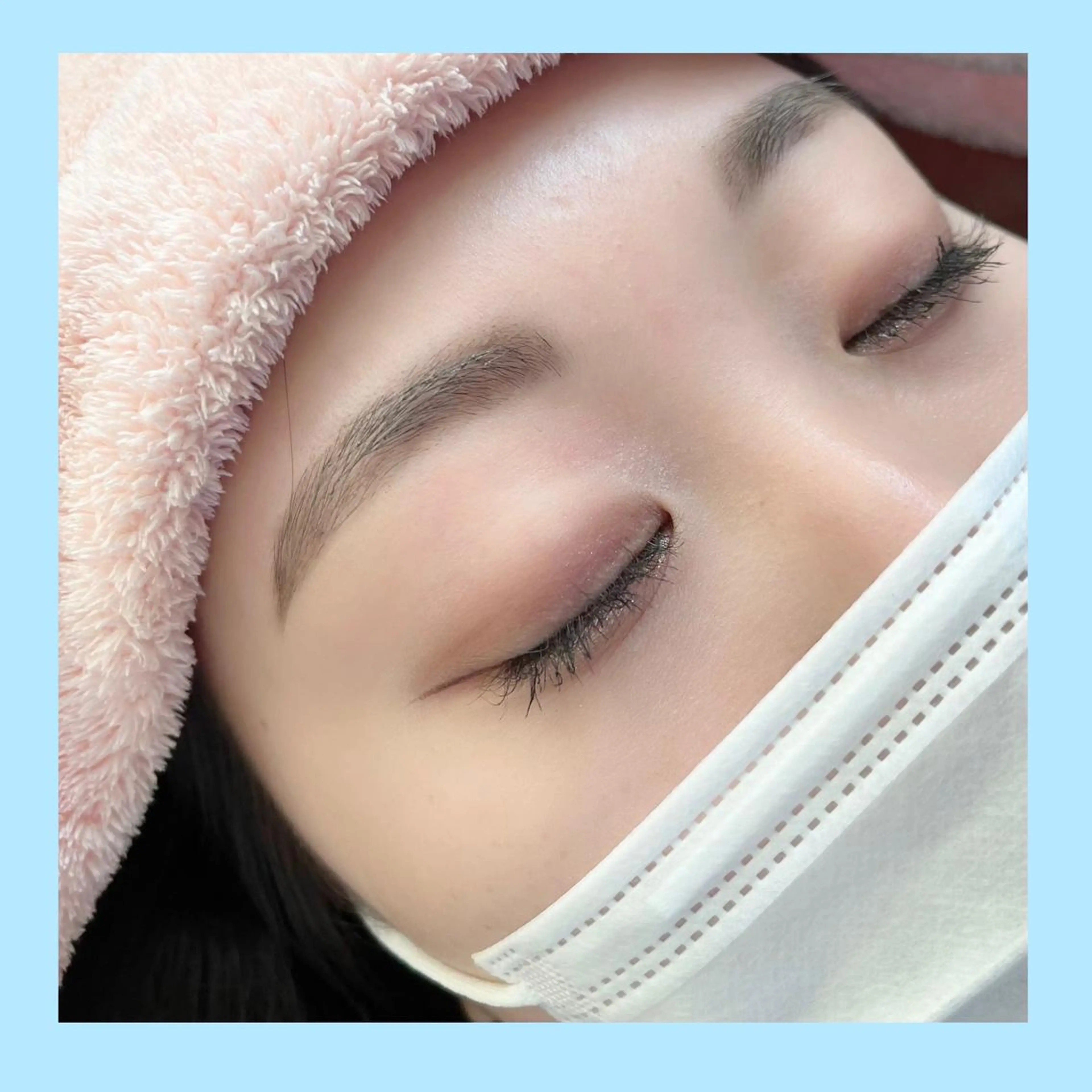 アイブロウ L’oeillet所属・🌊🌊__ juna__のマツエク・マツパデザイン