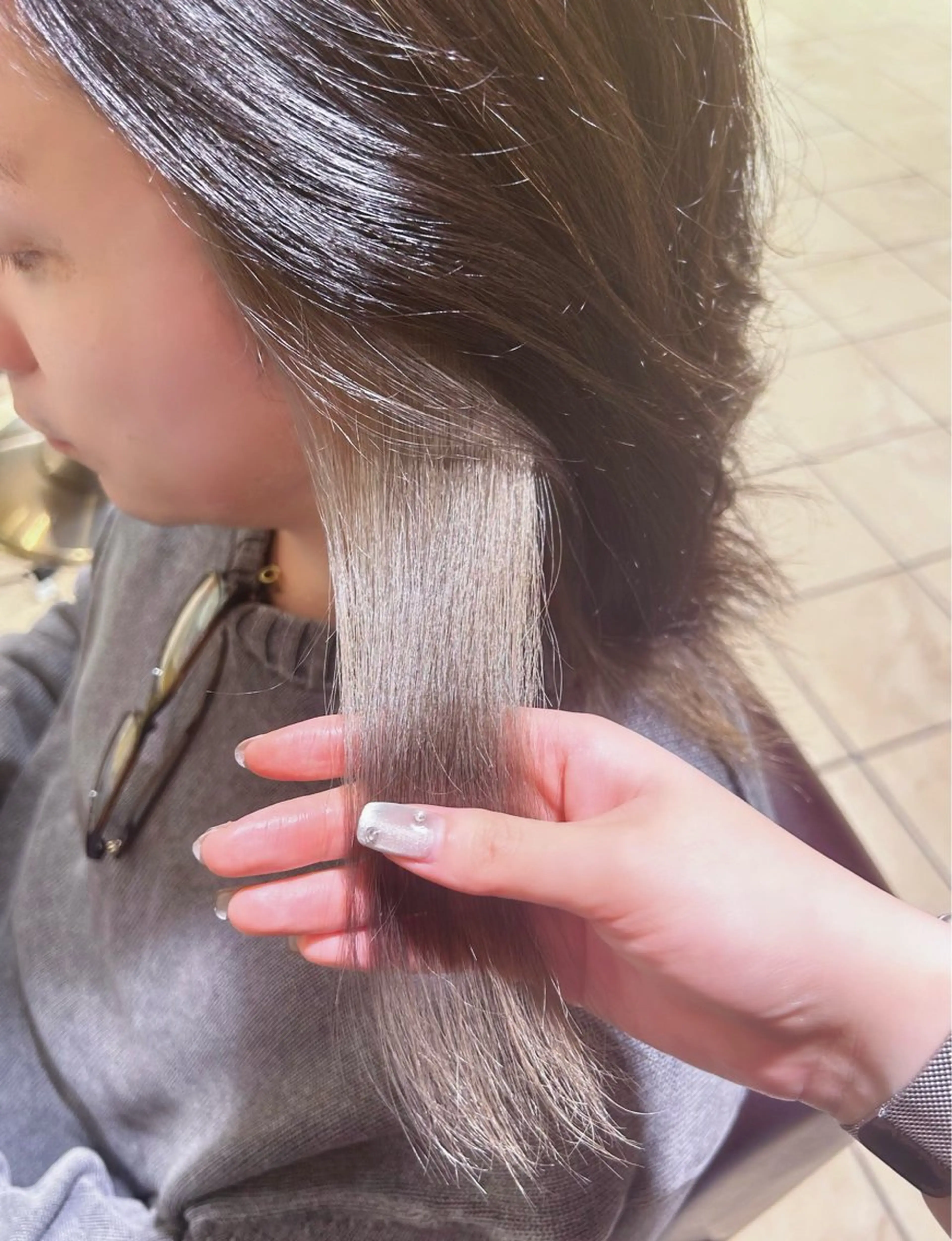 カラー ヘアカラー momoha 『モテヘア🍓』のヘアスタイル