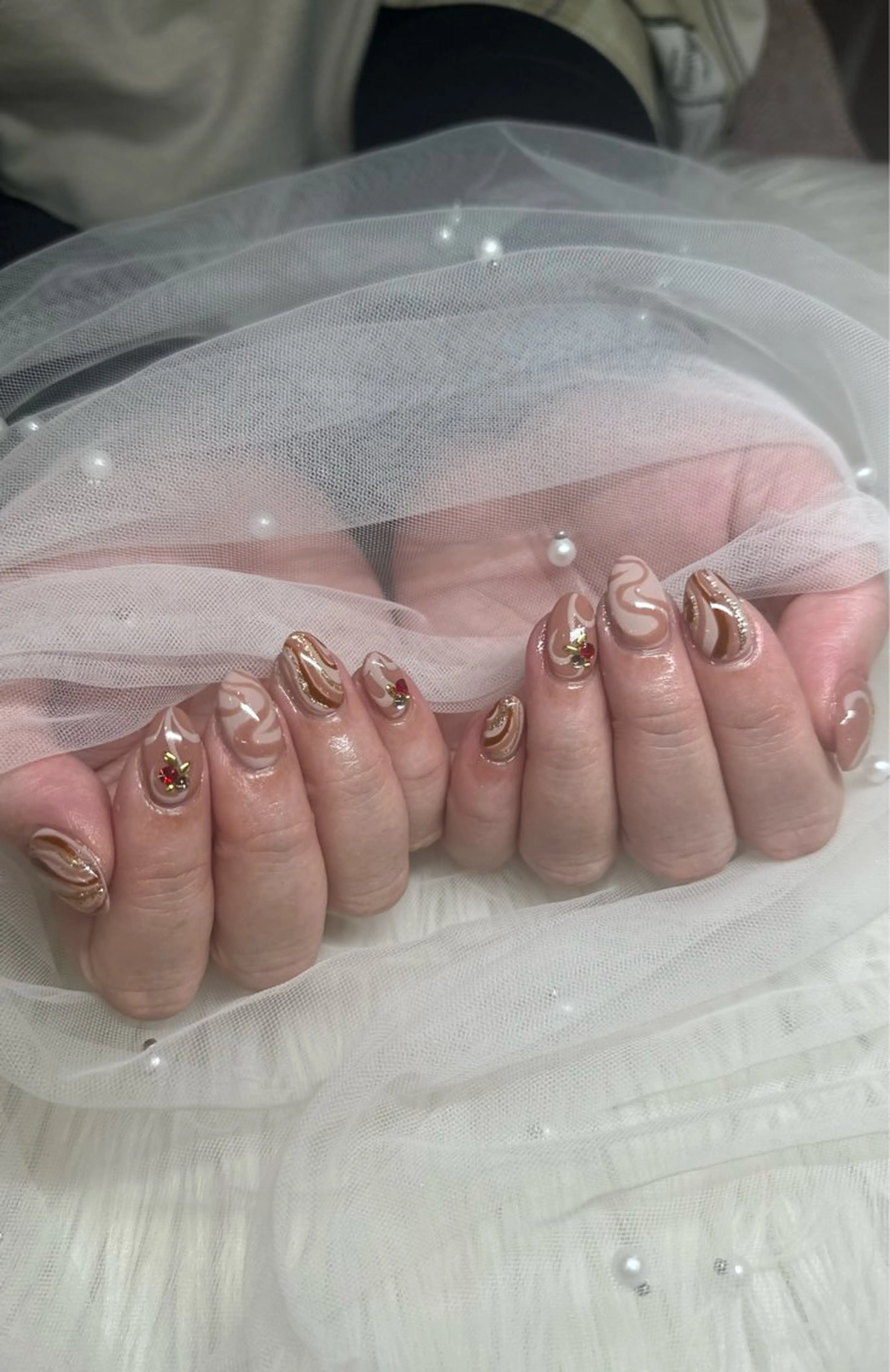 ネイル ハンドネイル Nail's AOAQUA所属・AOAQUA SHIORIのネイルデザイン