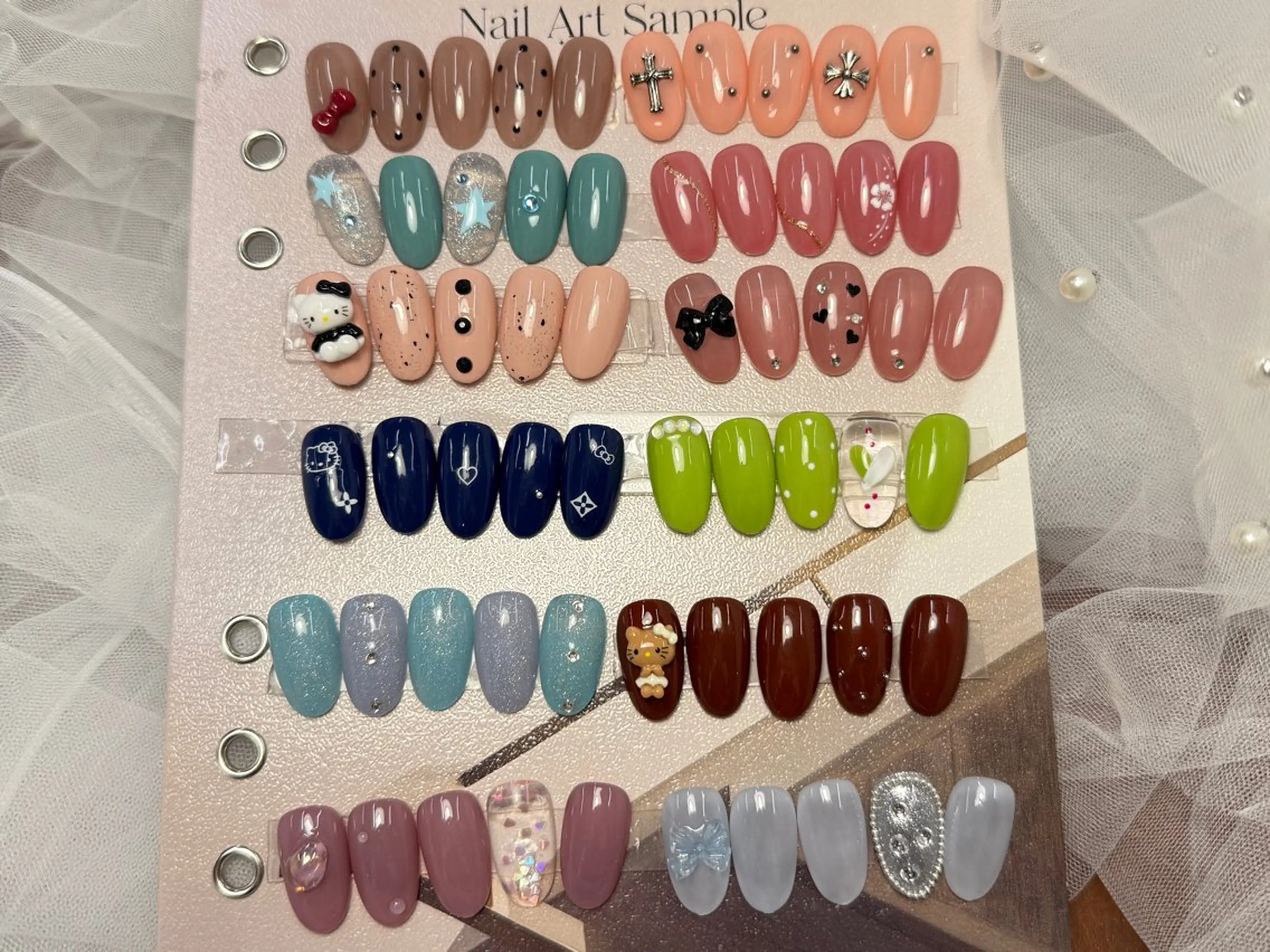 ネイル ハンドネイル ToliyDeliy Nail Salonのネイルデザイン