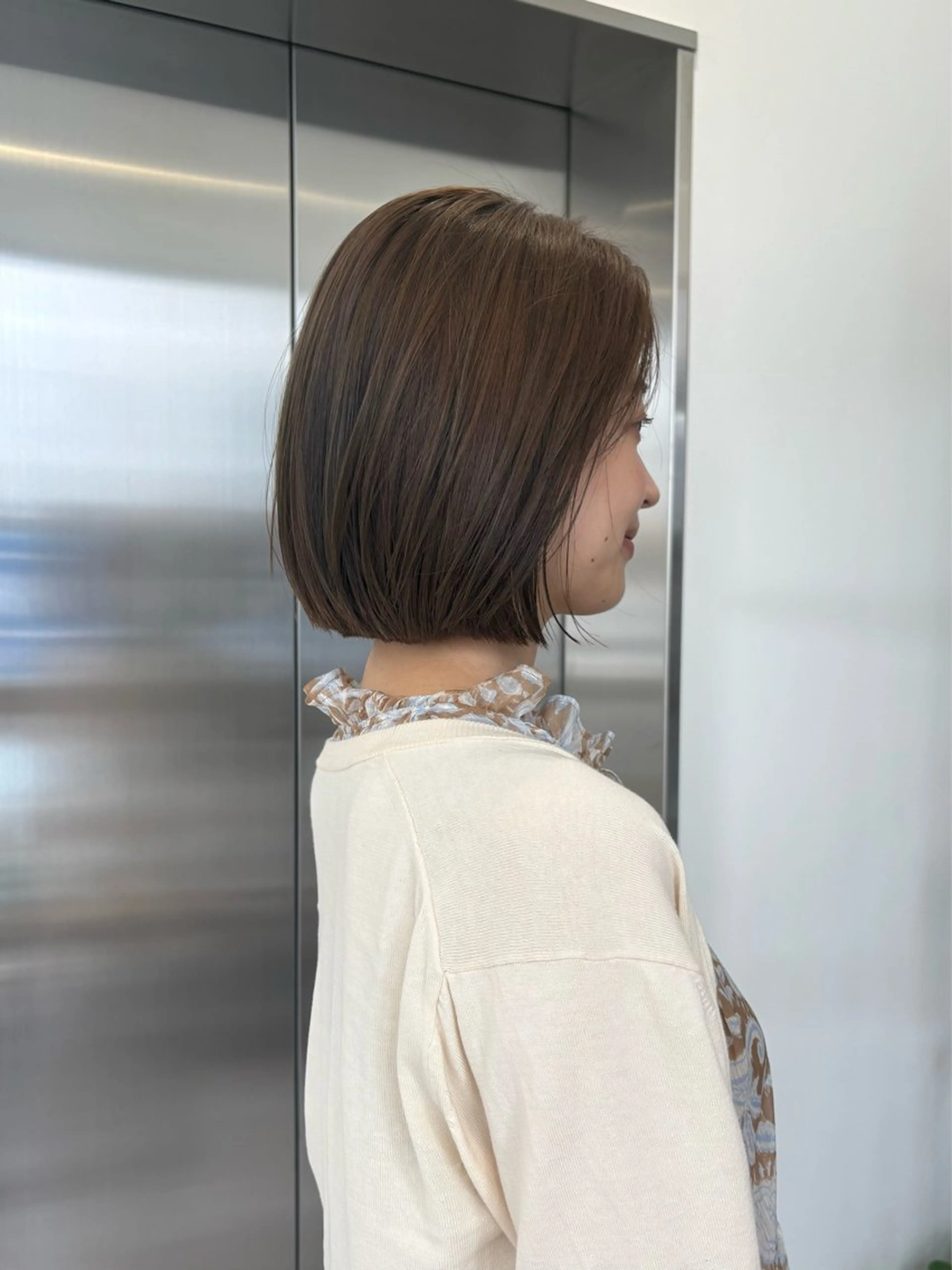 ショート ボブ IWAINAGOYA所属・金子 賢人のヘアスタイル