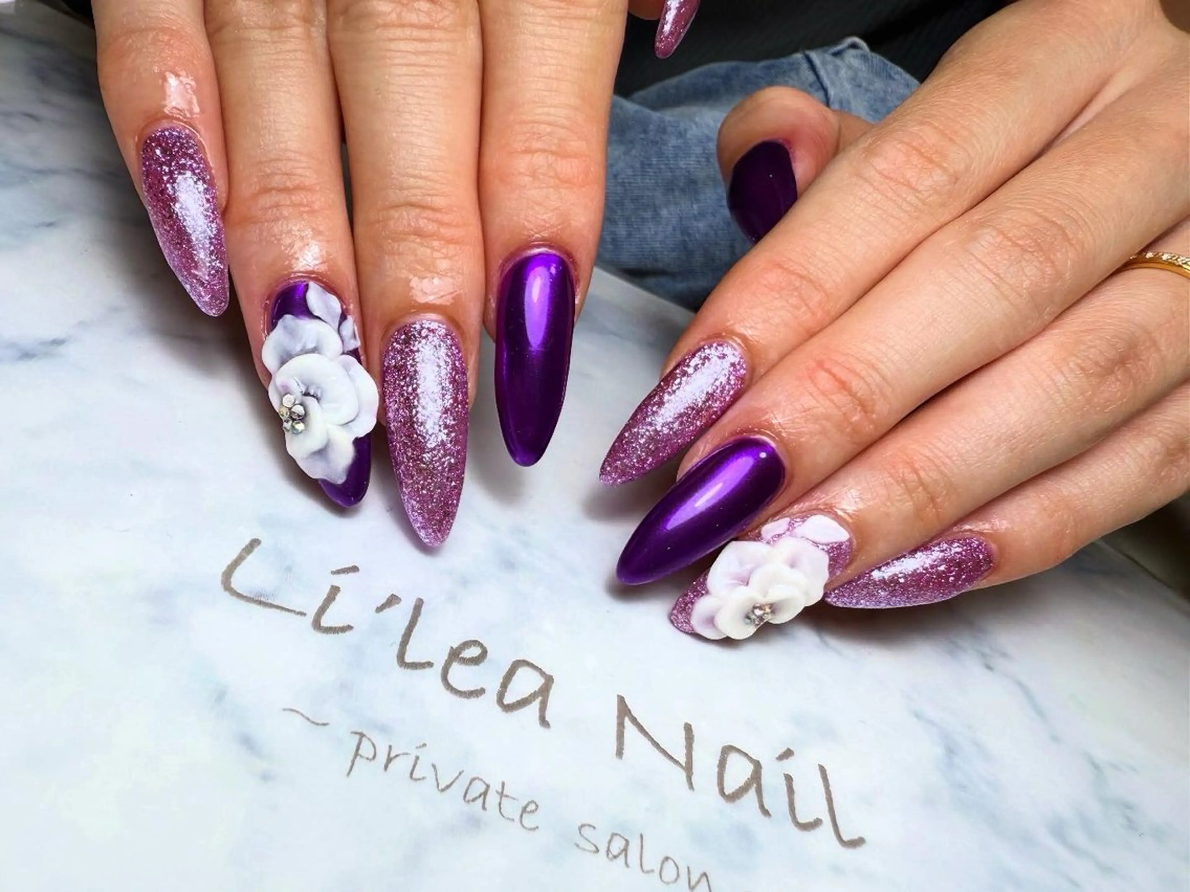 ネイル Li'leaNail AINAのネイルデザイン