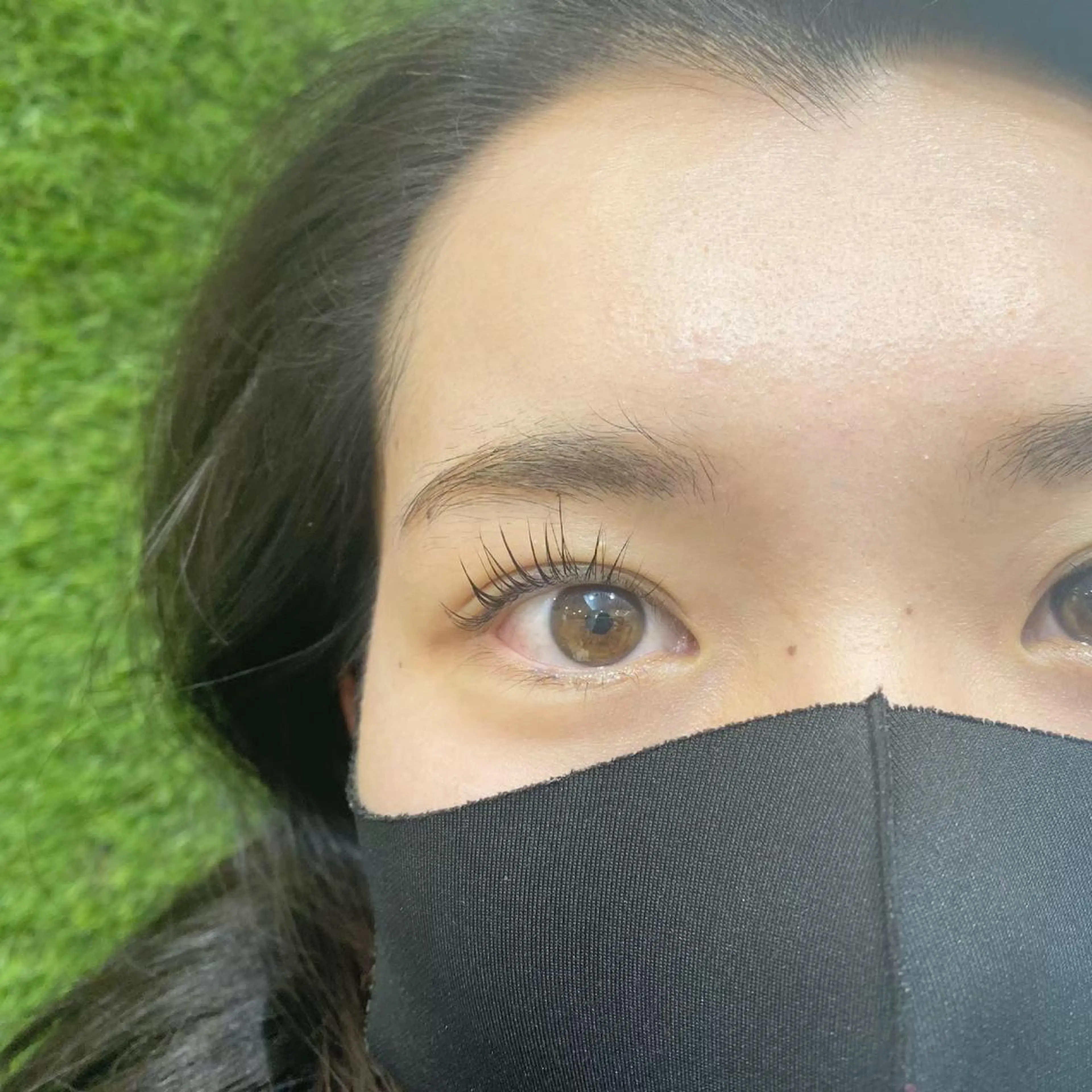 マツエク・マツパ レイヤー×顔周 り×髪質改善/MIUのヘアスタイル