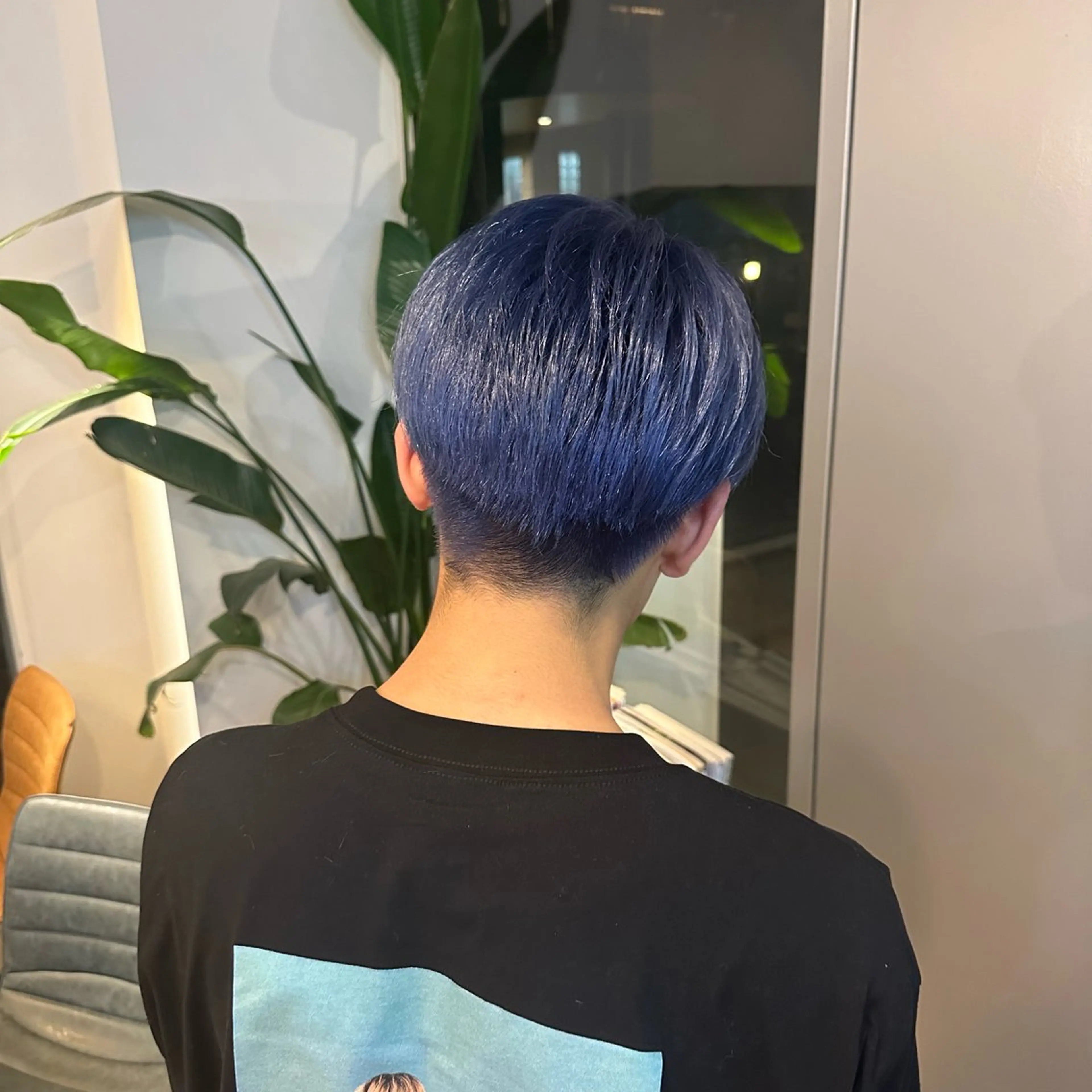 カラー ブリーチ ヘアカラー 大原 正寛のヘアスタイル