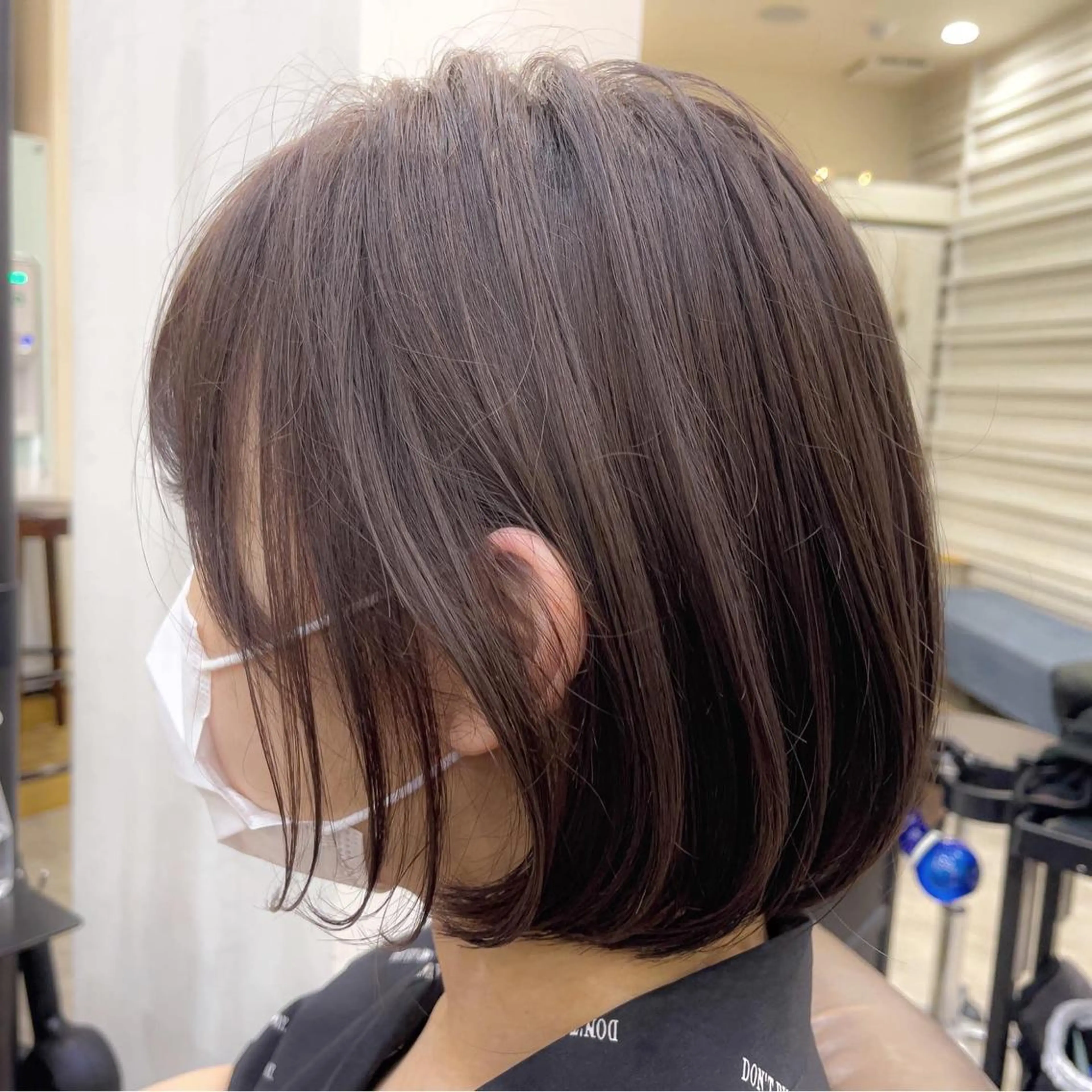 ショート カラー OAK溝の口 𖠋SHINYAのヘアスタイル