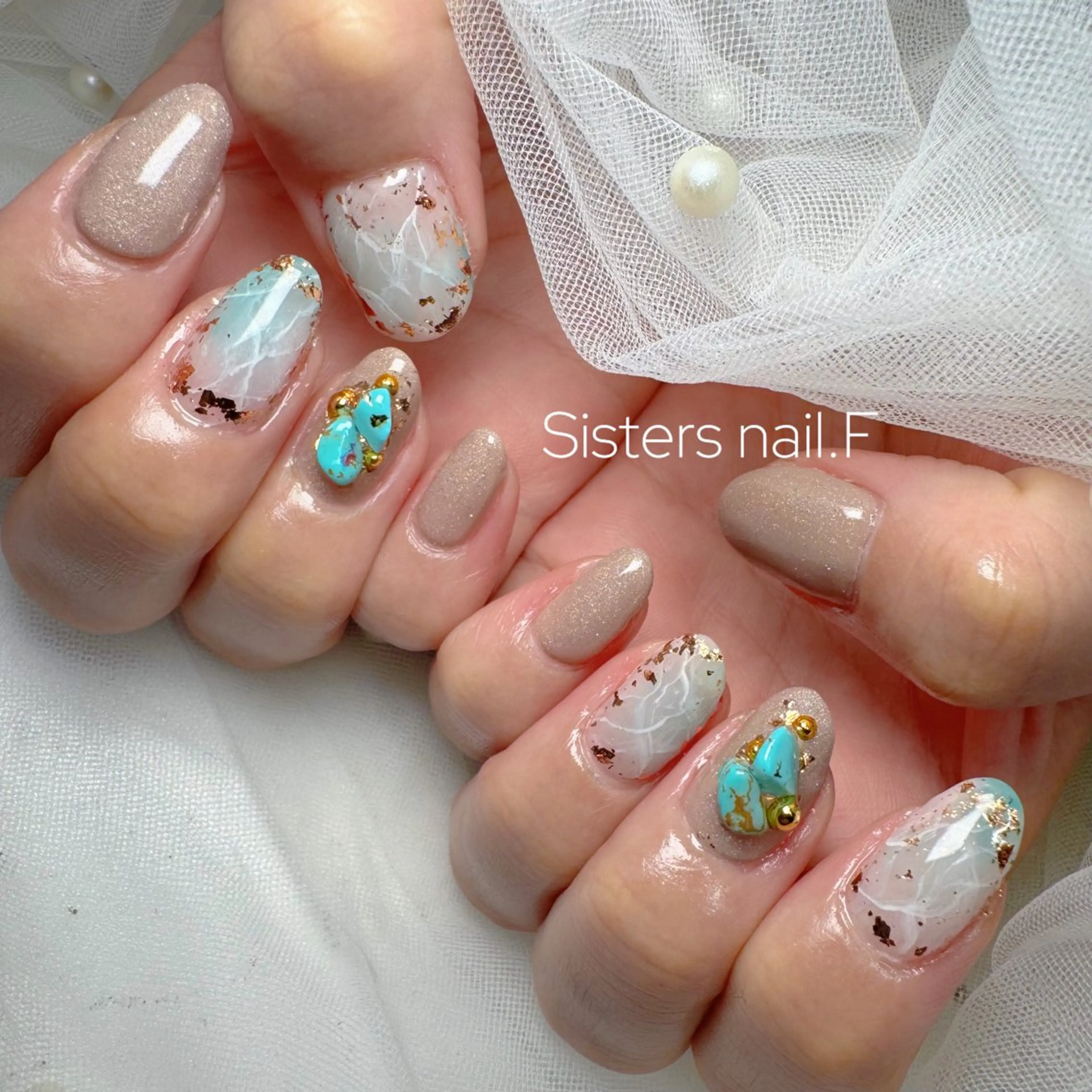 ネイル sisters nail.fのネイルデザイン
