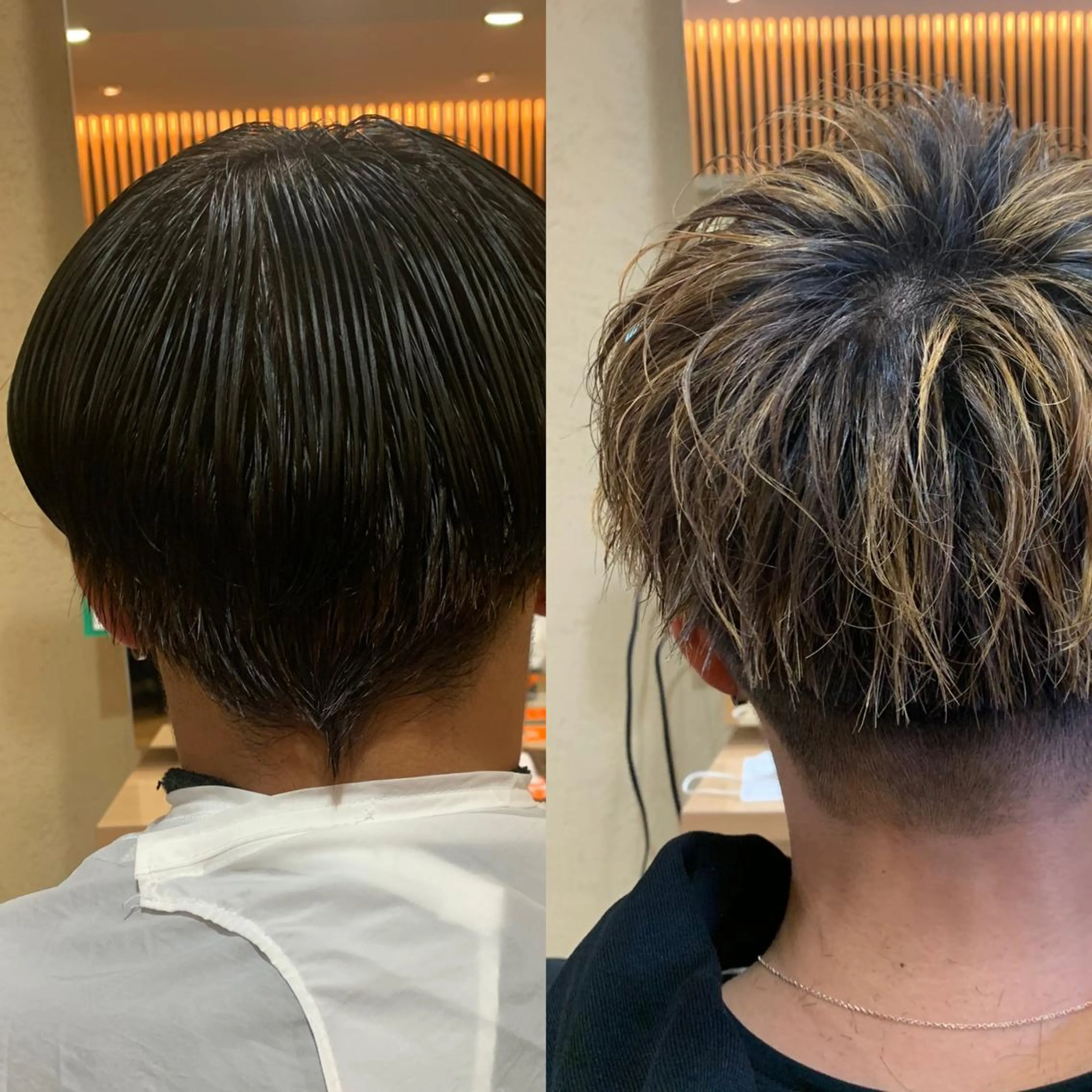 ショート パーマ特化美容師 佐藤壮流のヘアスタイル