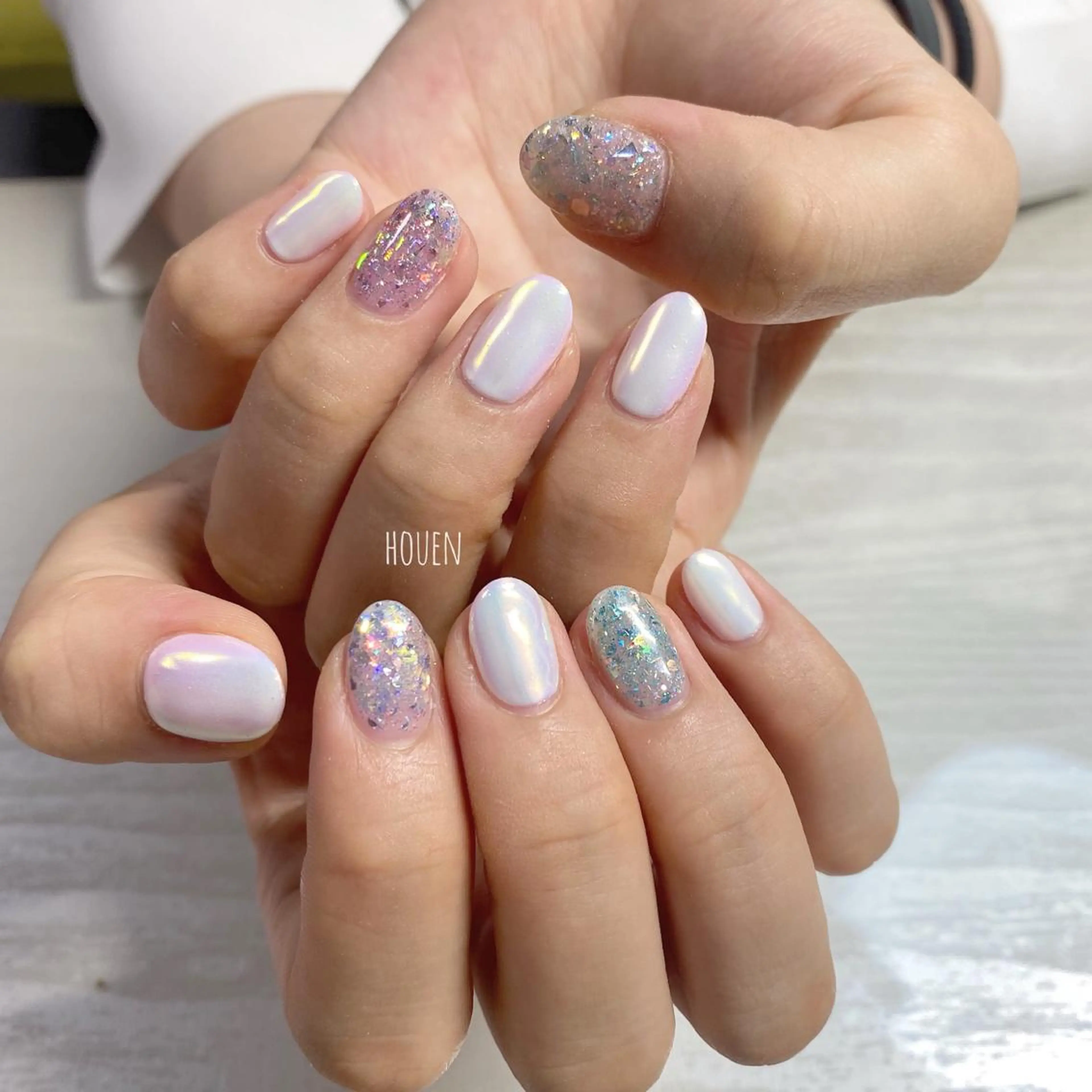 ネイル I P'ink nail salon所属・I pinknail 韓国風·持ち込み専門のネイルデザイン