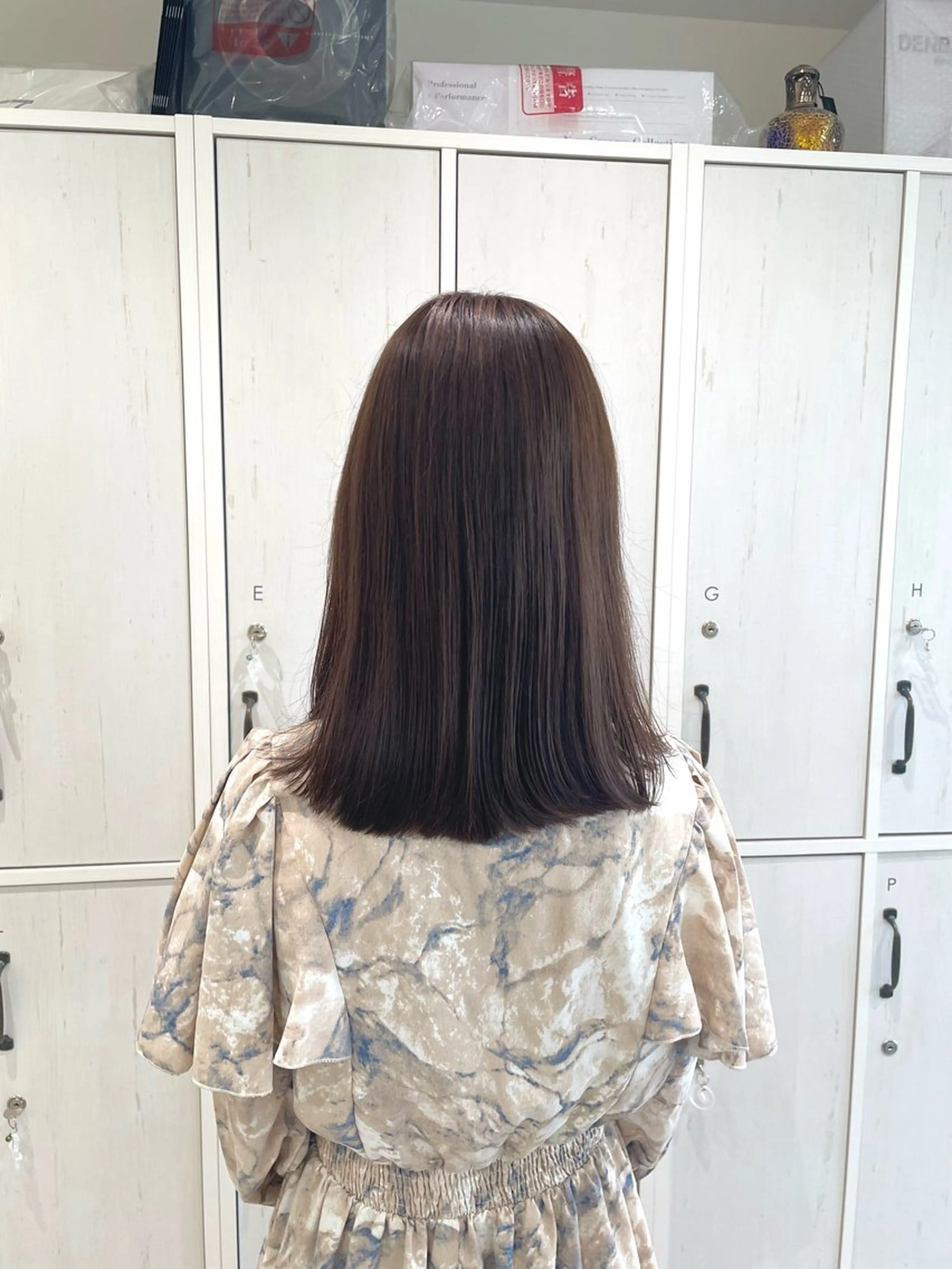 セミロング カット このみ/髪質改善 /ヘアアレンジ🫧のヘアスタイル