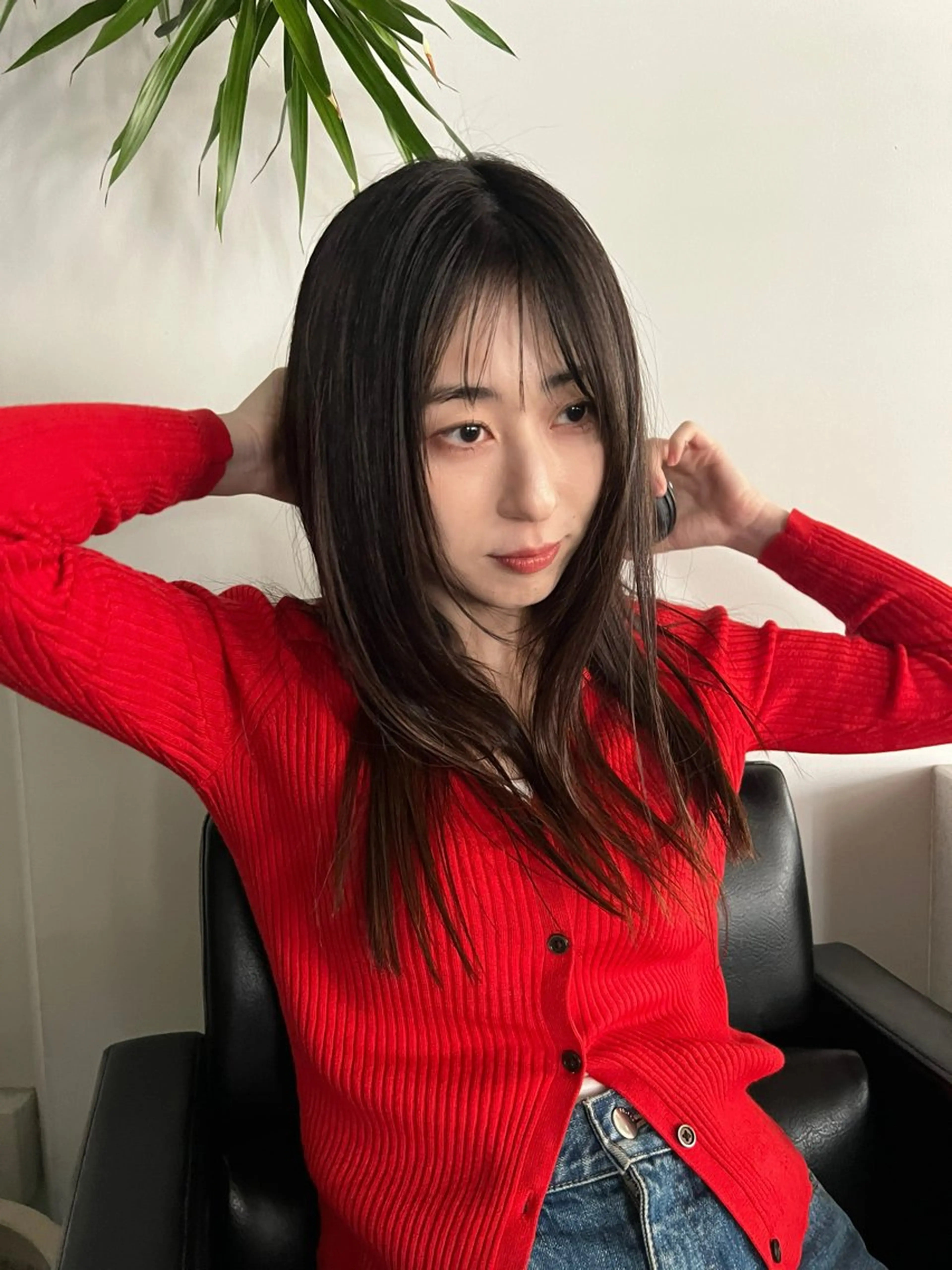 【 2回目以降 】カット + 透明感カラー + 2stepトリートメントの写真