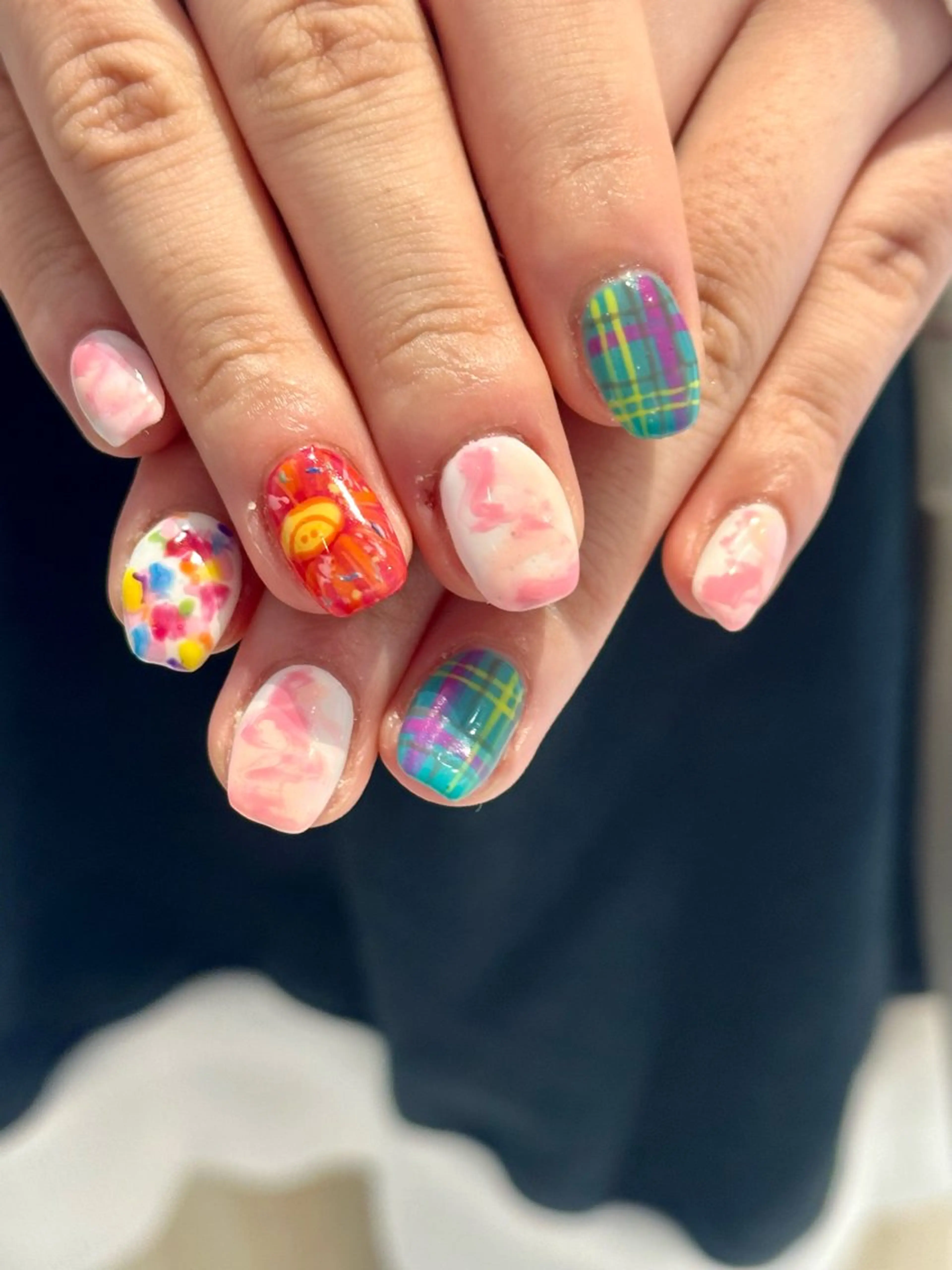 ネイル ハイトーン特化 pepe🎀のヘアスタイル