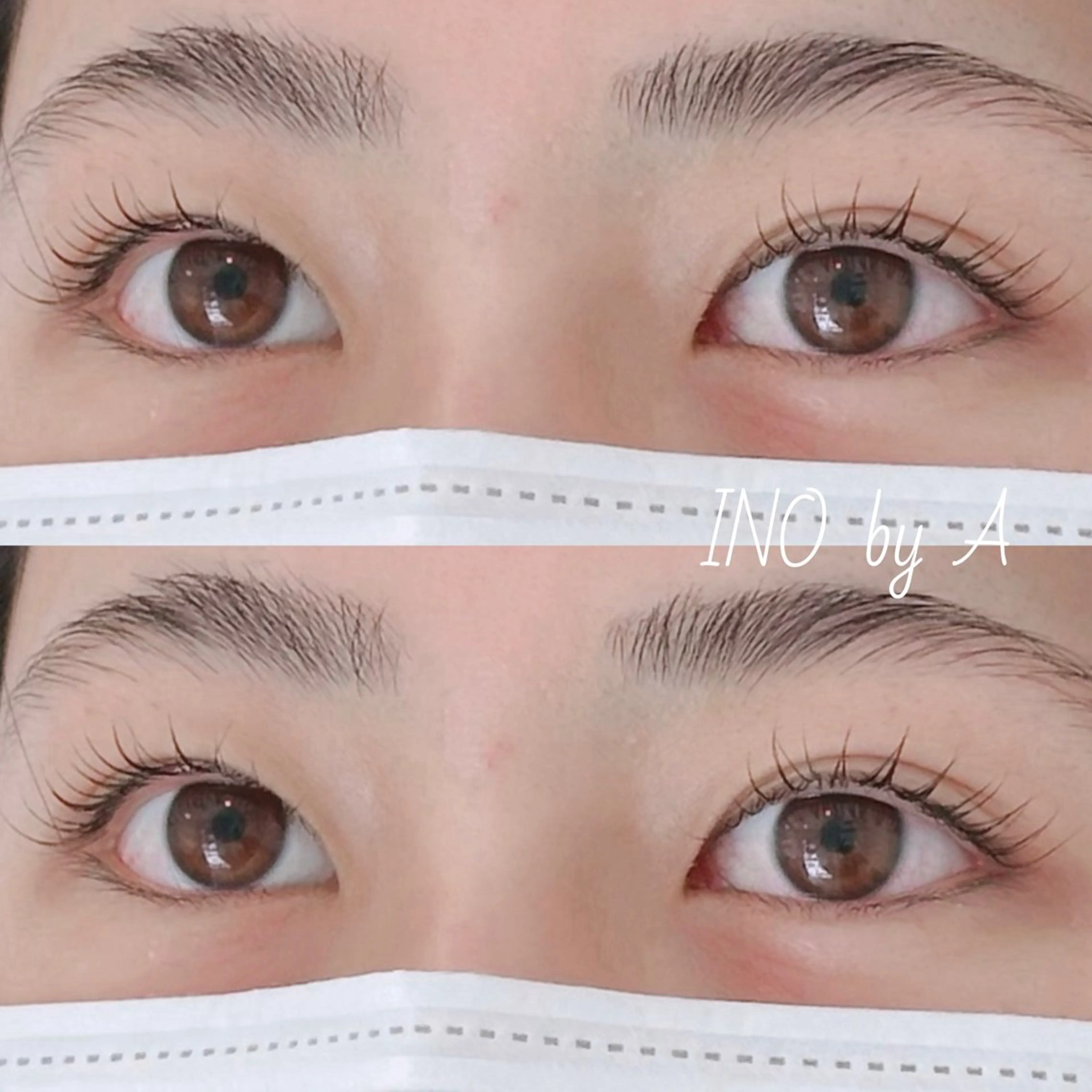 マツエク・マツパ まつげパーマ メンズ眉毛サロンラボ所属・メンズ眉毛サロンラボ 🫧 牧田 雪乃の眉毛・アイブロウイメージ