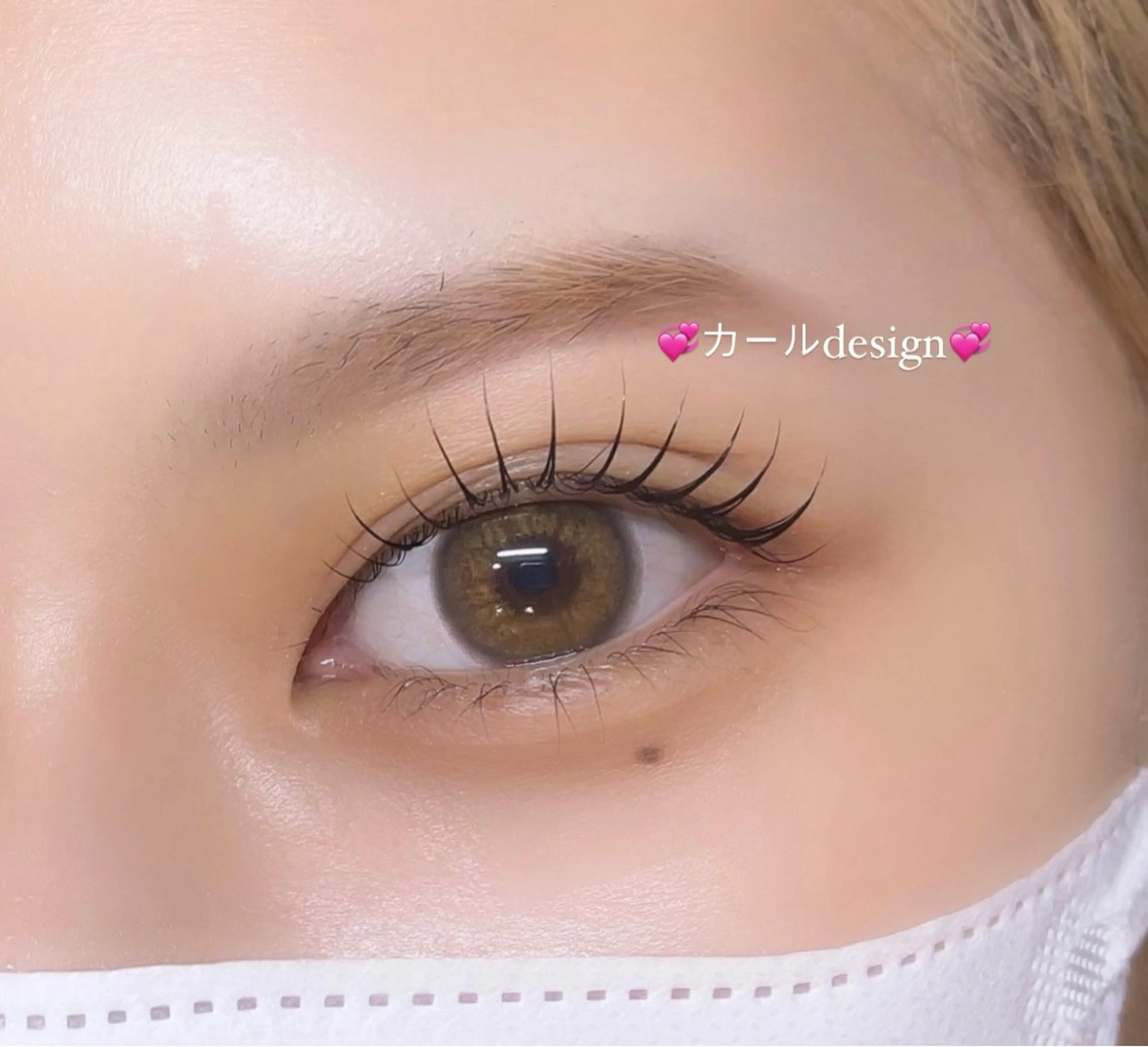 マツエク・マツパ マツパ ROCCO eyelistここなのマツエク・マツパデザイン