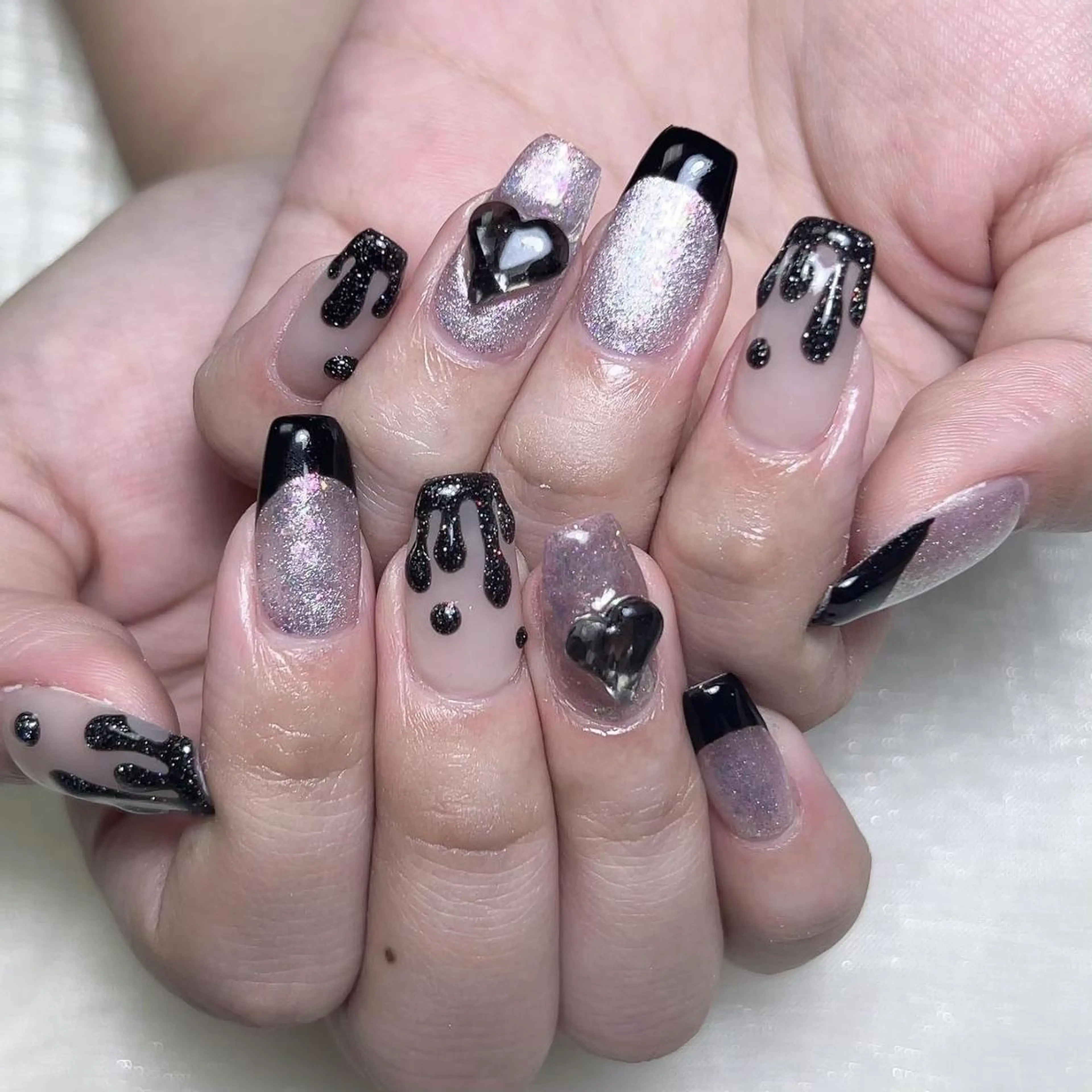 ネイル 持ち込み ハンドネイル NAILサロン 木にいるのネイルデザイン
