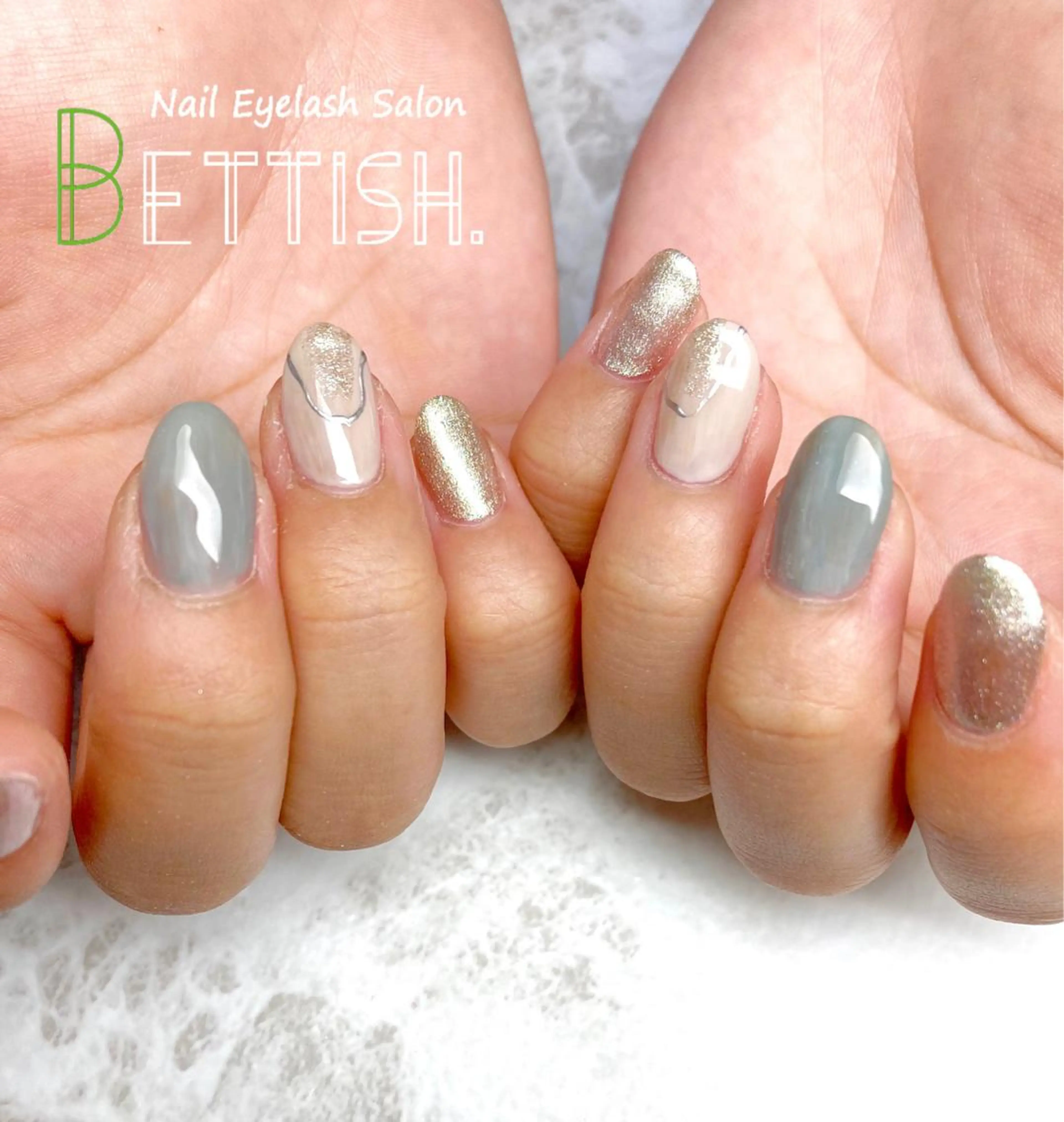 ネイル BETTISH. KUMIKO☺︎︎のネイルデザイン