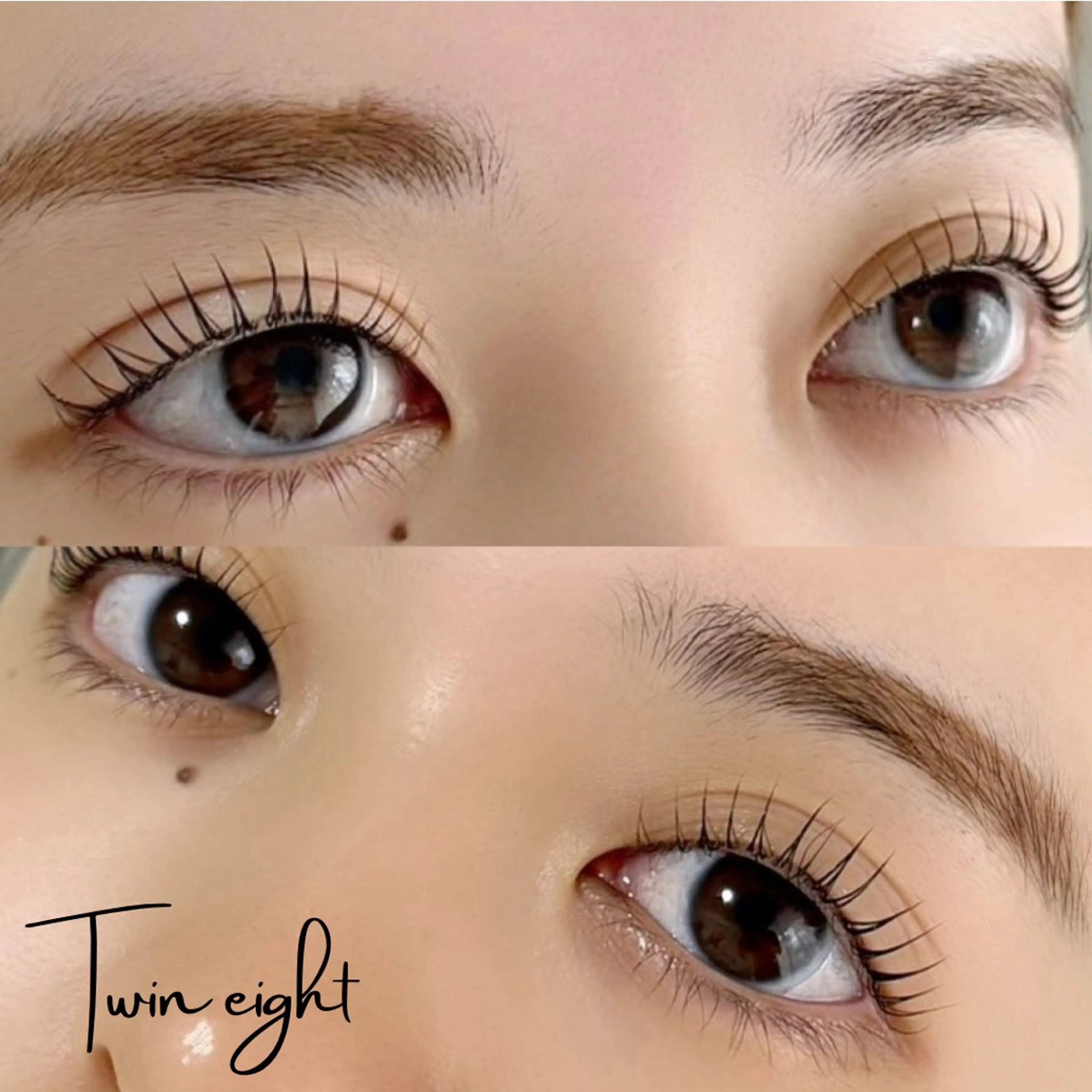 マツエク・マツパ TwinEight Shihoのマツエク・マツパデザイン